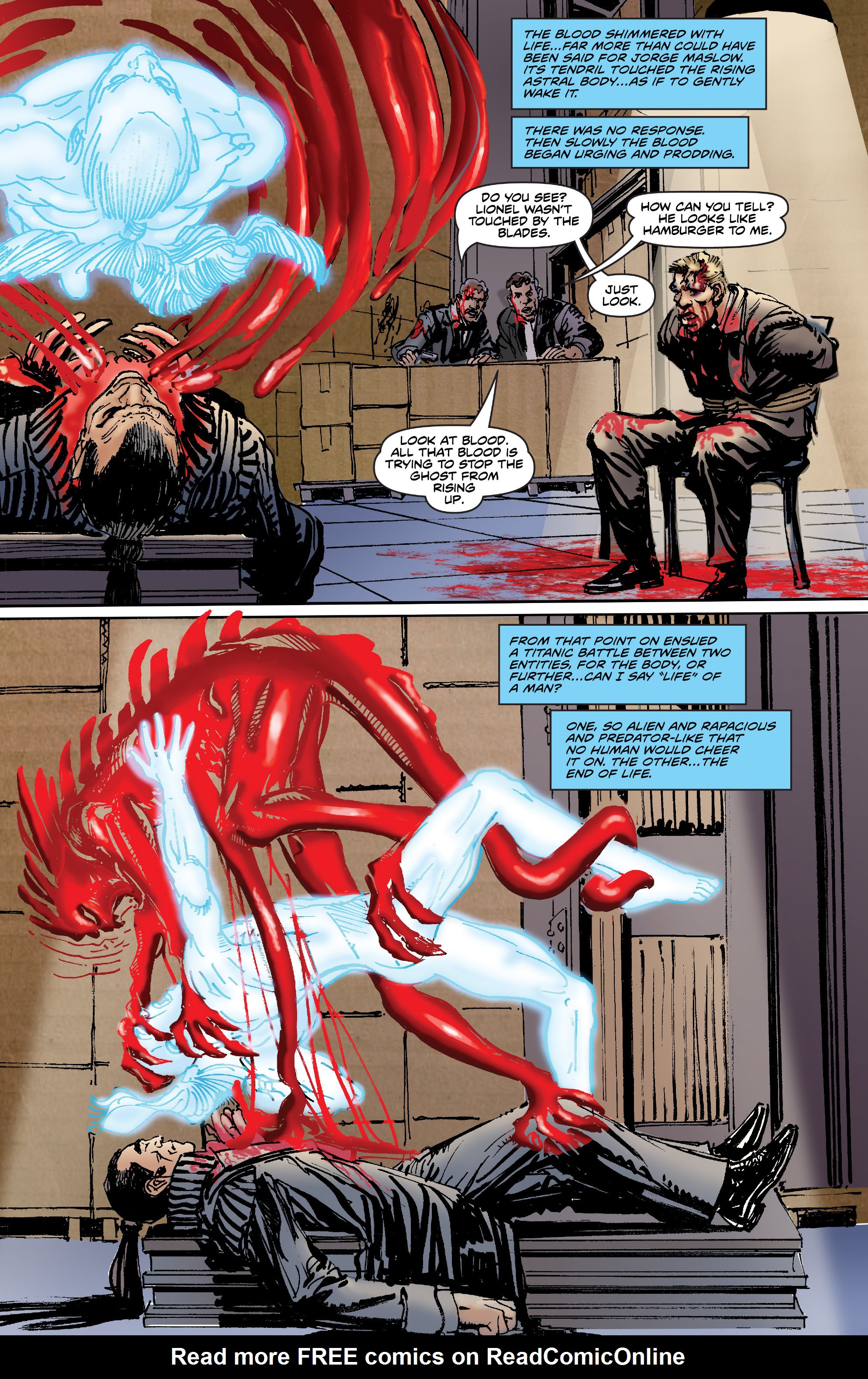 Read online Neal Adams' Blood comic -  Issue # TPB - 53