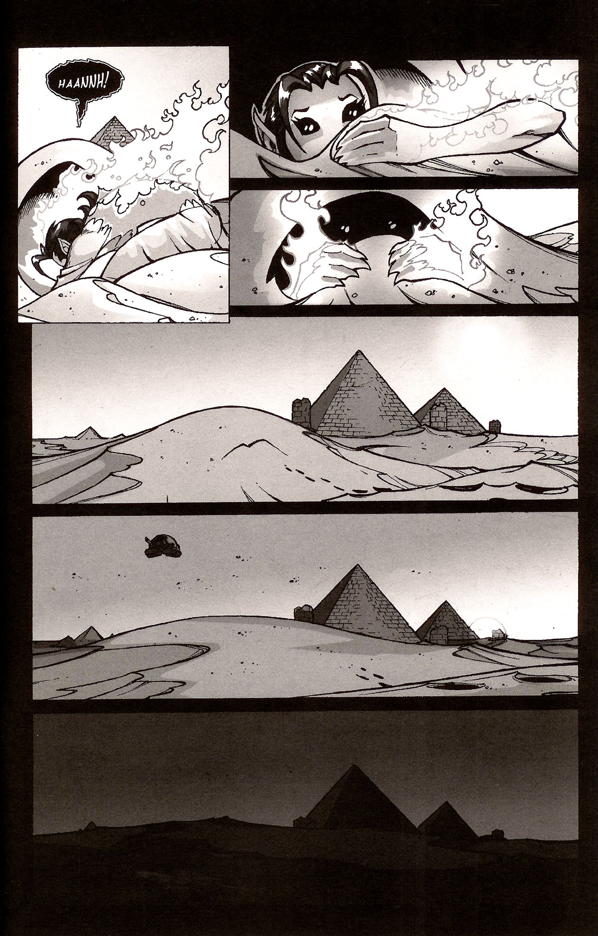 Read online I Hunt Monsters comic -  Issue #5 - 7