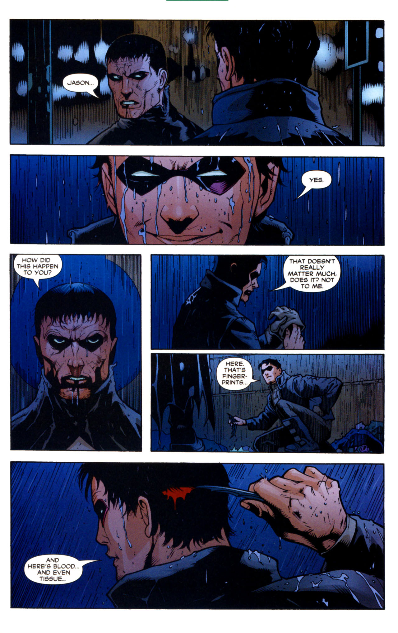 Read online Batman: Under The Hood comic -  Issue #7 - 30