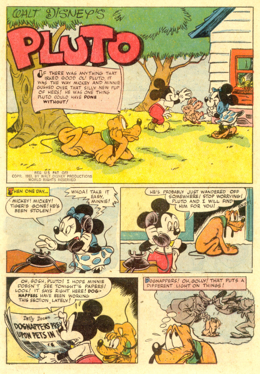 Walt Disney's Comics and Stories issue 157 - Page 21