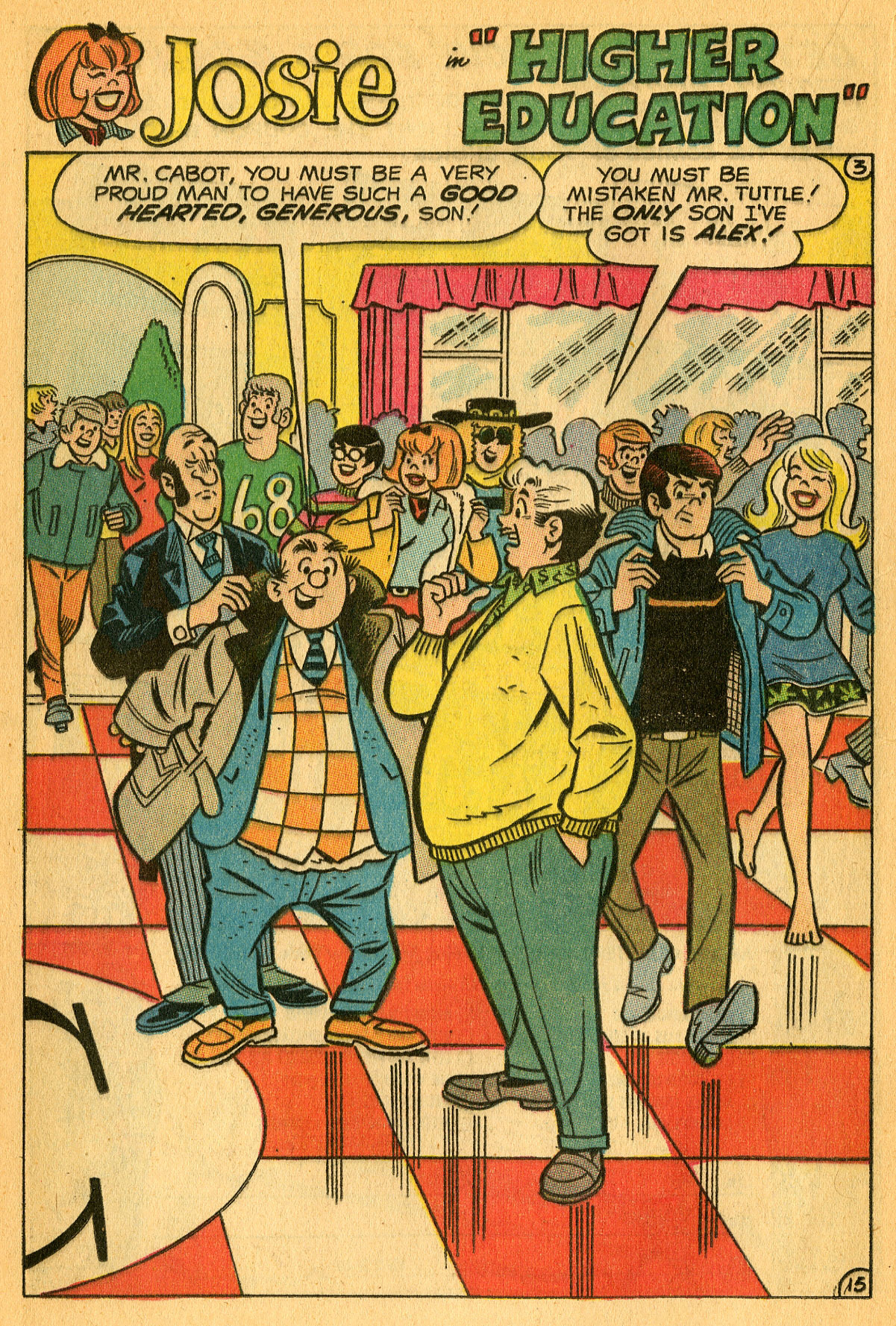 Read online Josie comic -  Issue #40 - 20