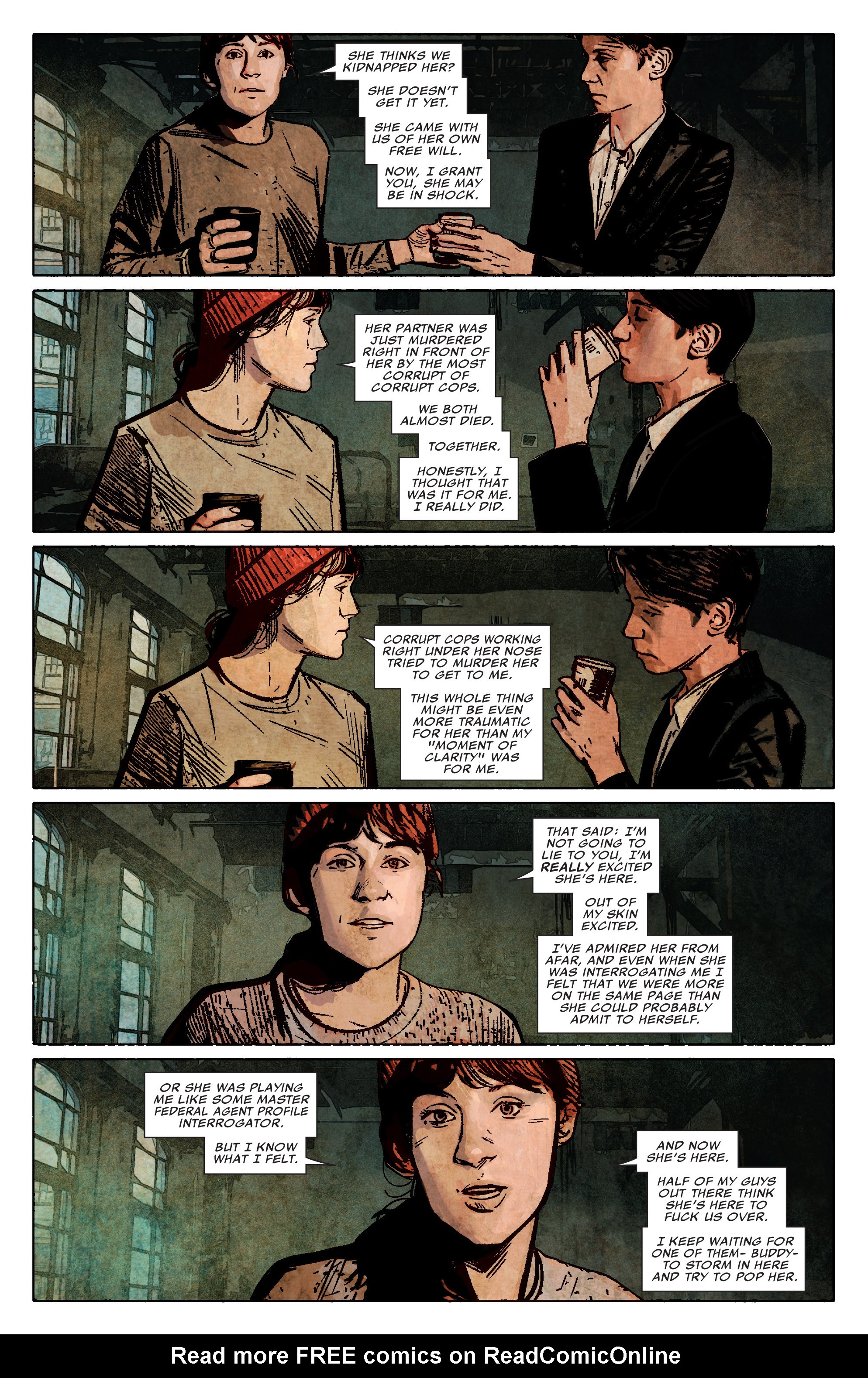 Read online Scarlet comic -  Issue #10 - 12