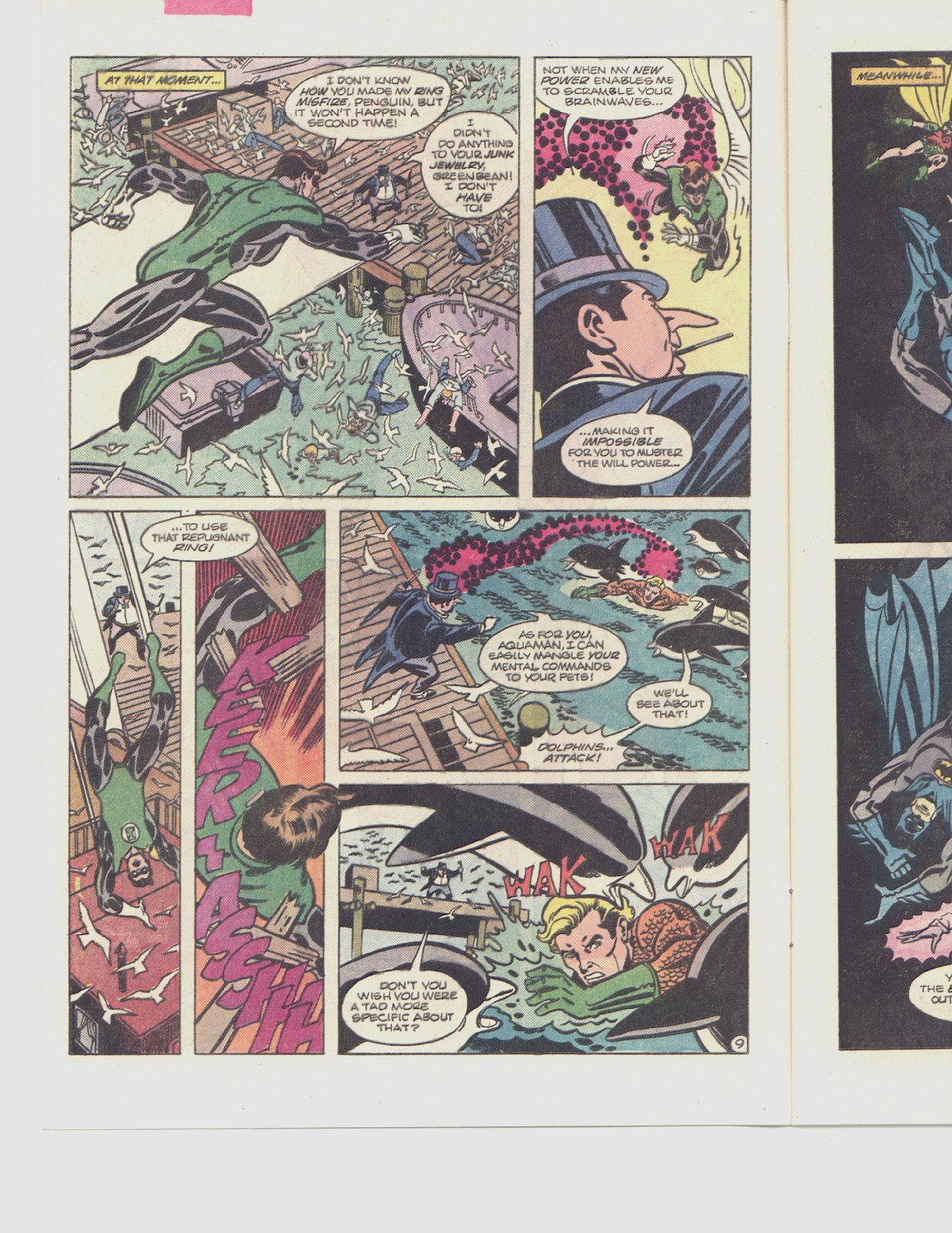 Read online Super Powers (1984) comic -  Issue #2 - 10