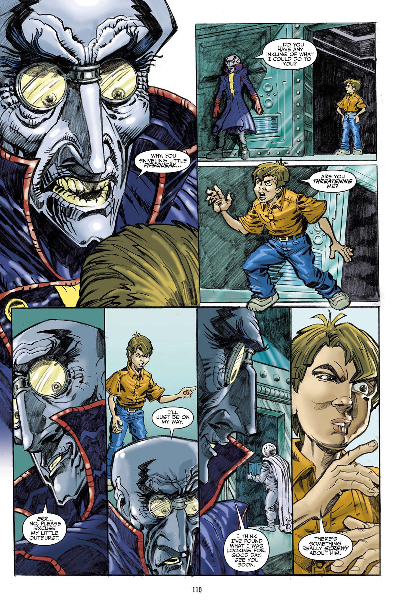 Read online The Atomic Legion comic -  Issue # TPB (Part 2) - 7