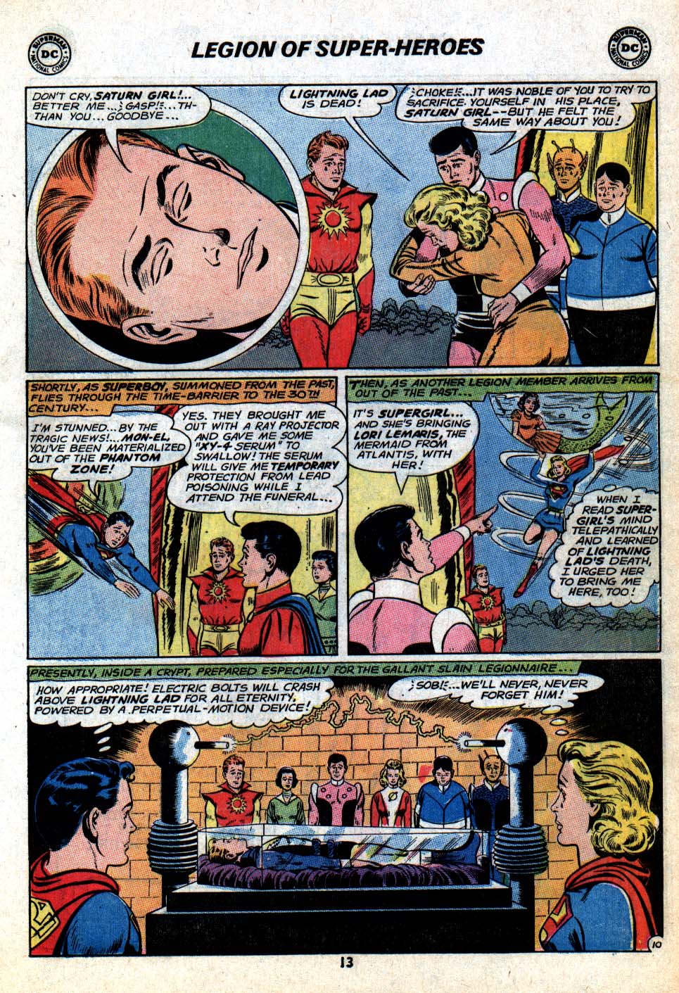 Adventure Comics (1938) issue 403 - Page 15