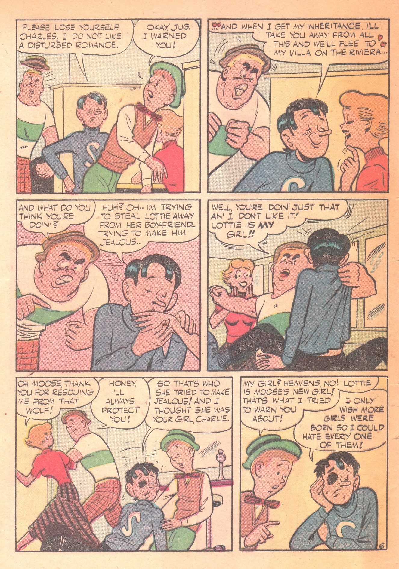 Read online Archie's Pal Jughead comic -  Issue #17 - 34