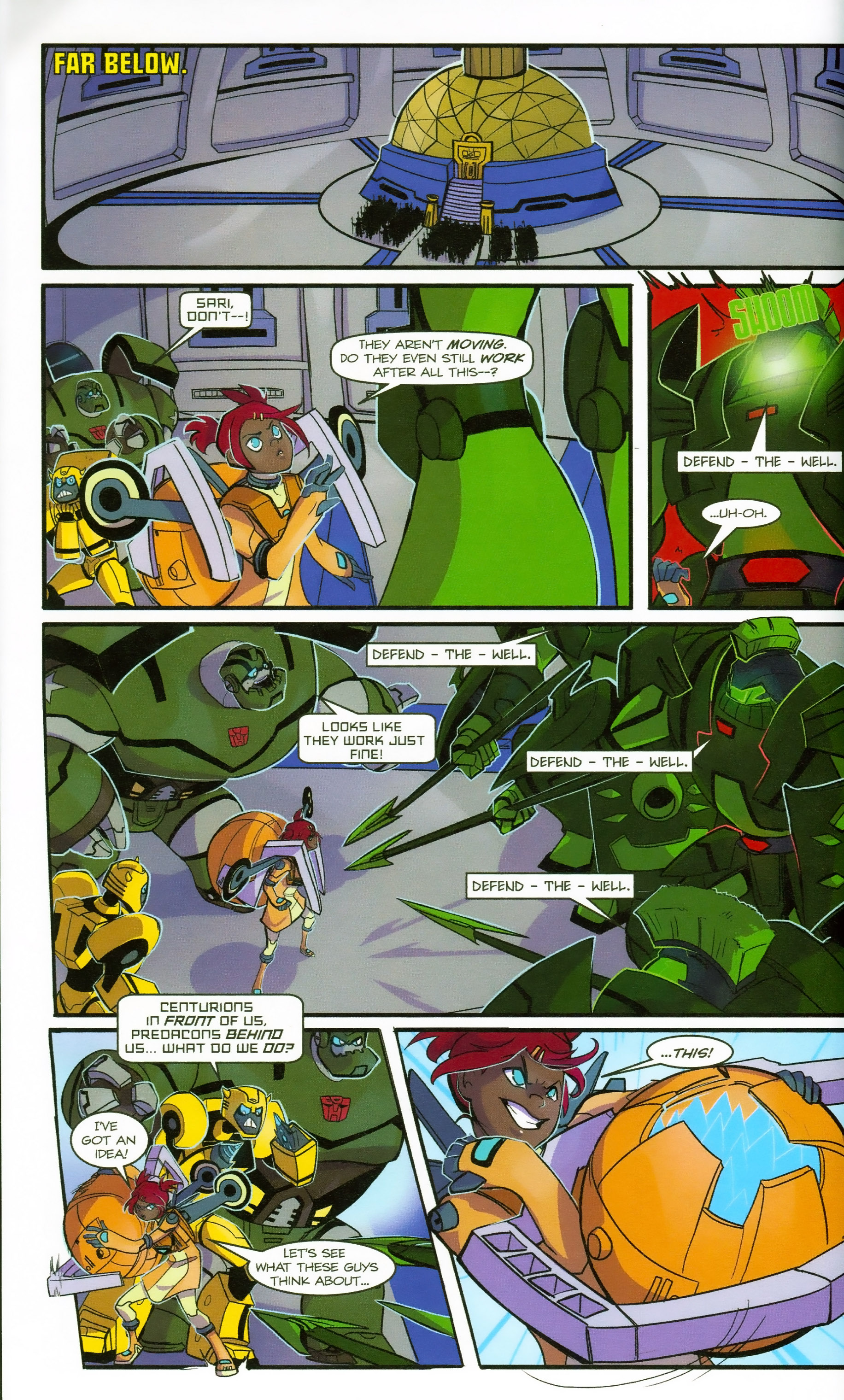 Read online Transformers Animated – Trial and Error comic -  Issue # Full - 26