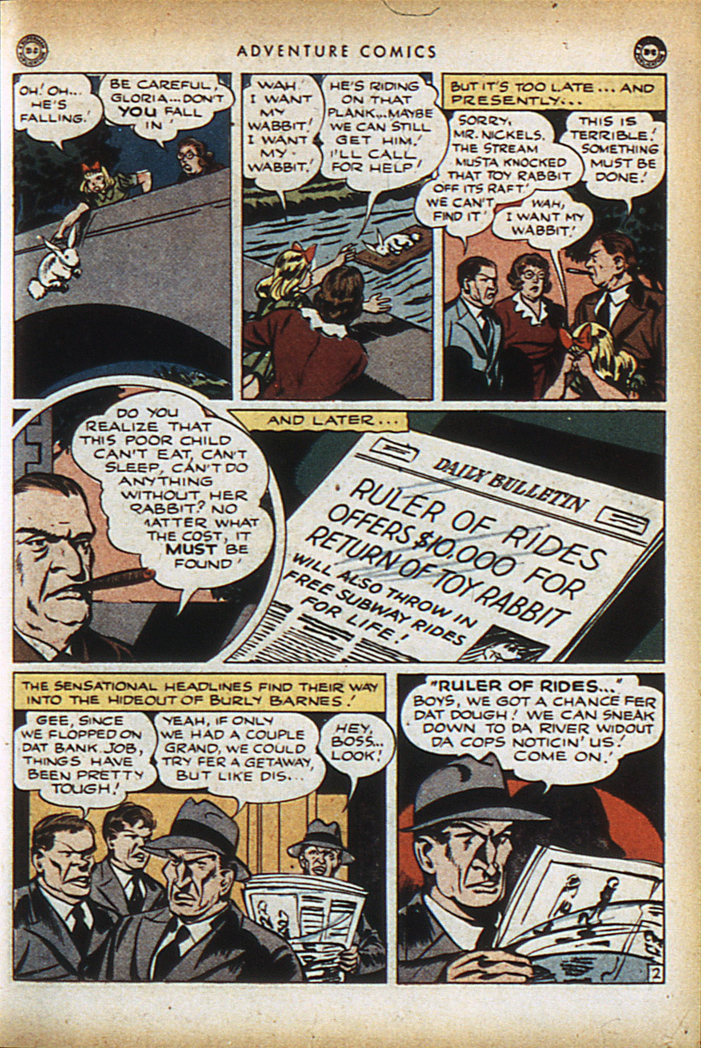 Read online Adventure Comics (1938) comic -  Issue #96 - 16