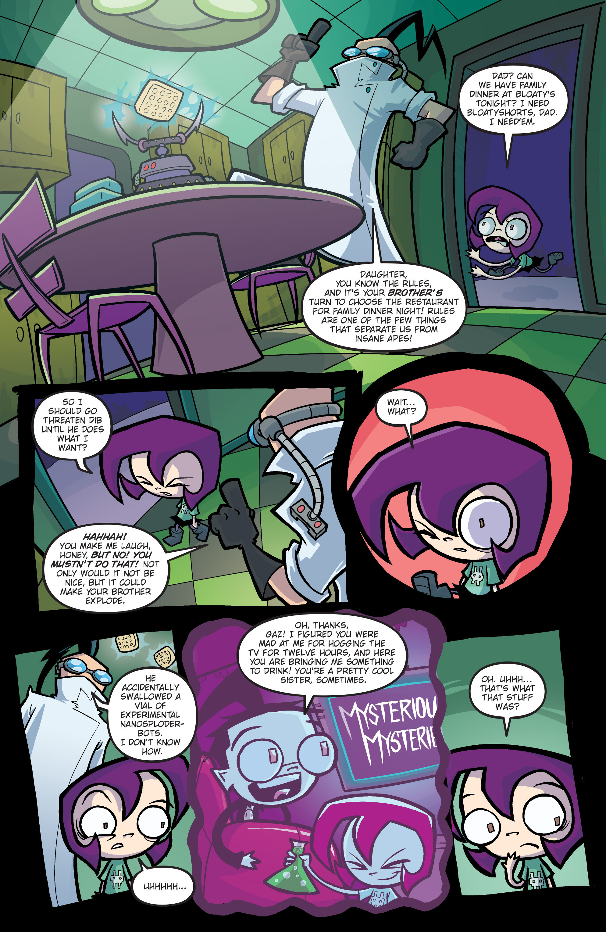 Read online Invader Zim comic -  Issue #14 - 6