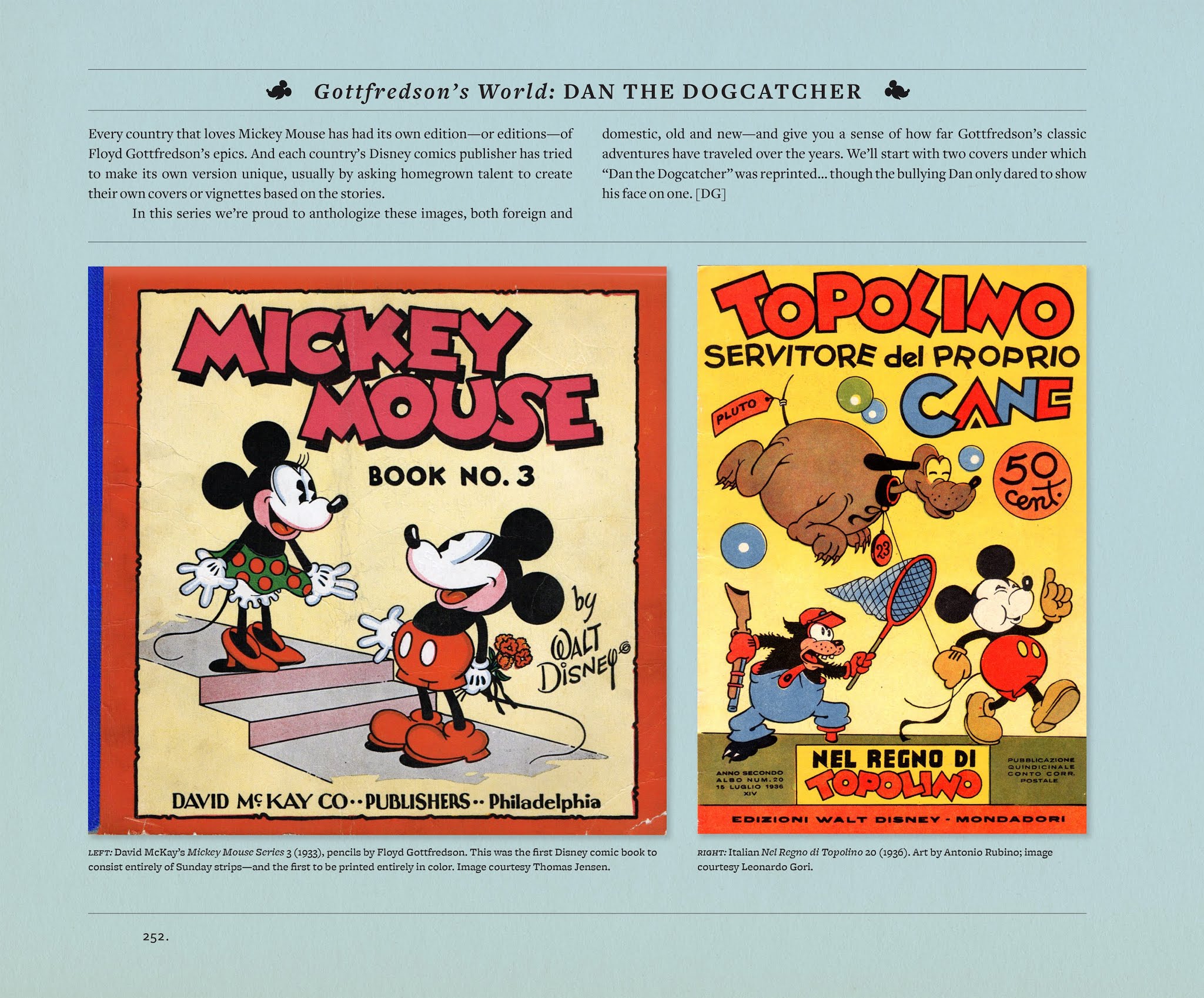 Read online Walt Disney's Mickey Mouse Color Sundays comic -  Issue # TPB 1 (Part 3) - 52