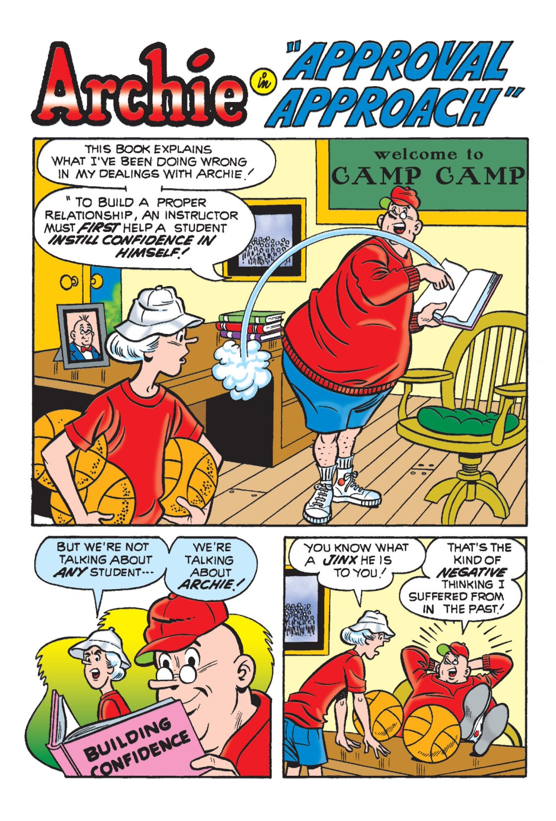 Read online Archie's Camp Tales comic -  Issue # TPB - 81