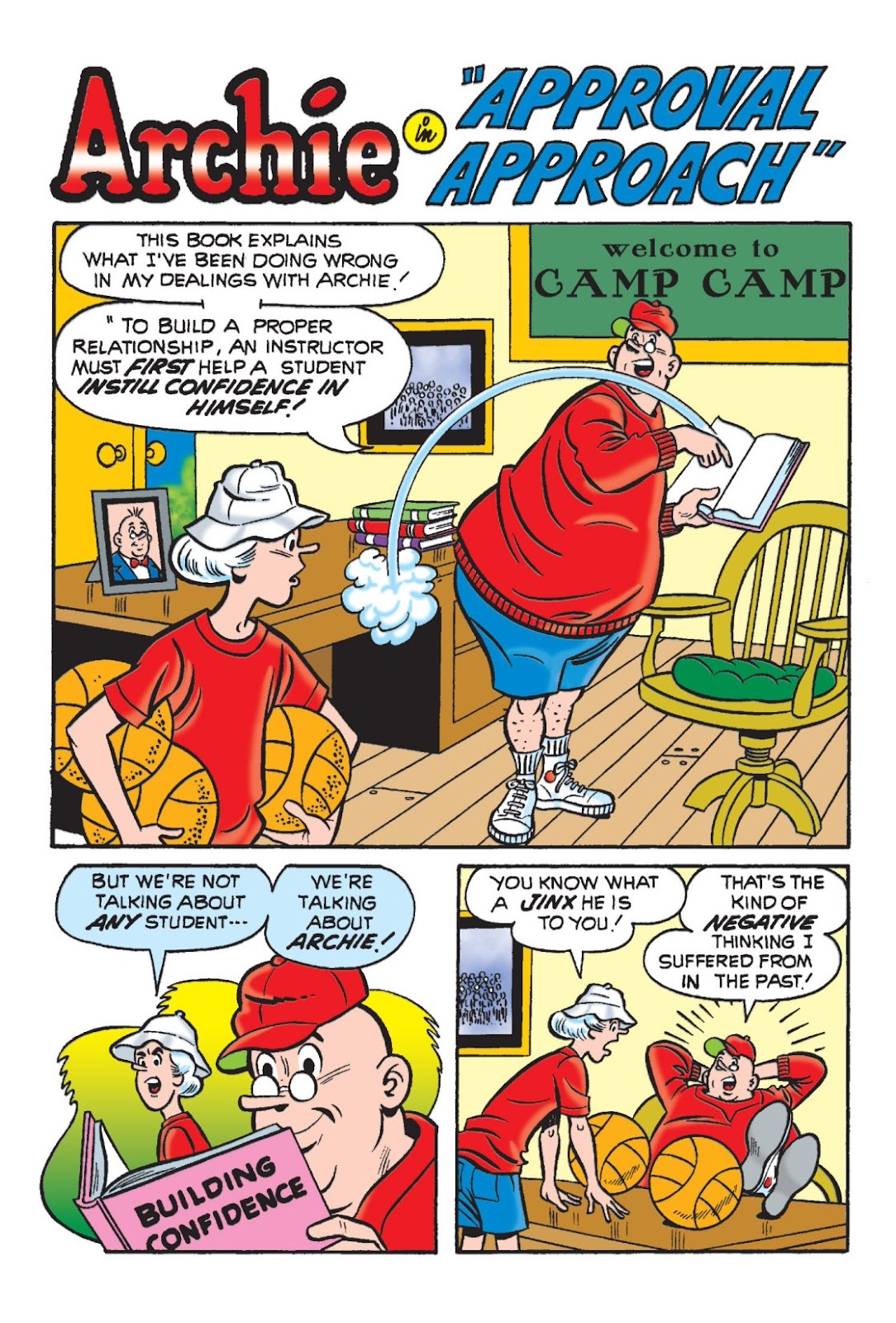 Archie's Camp Tales issue TPB - Page 81