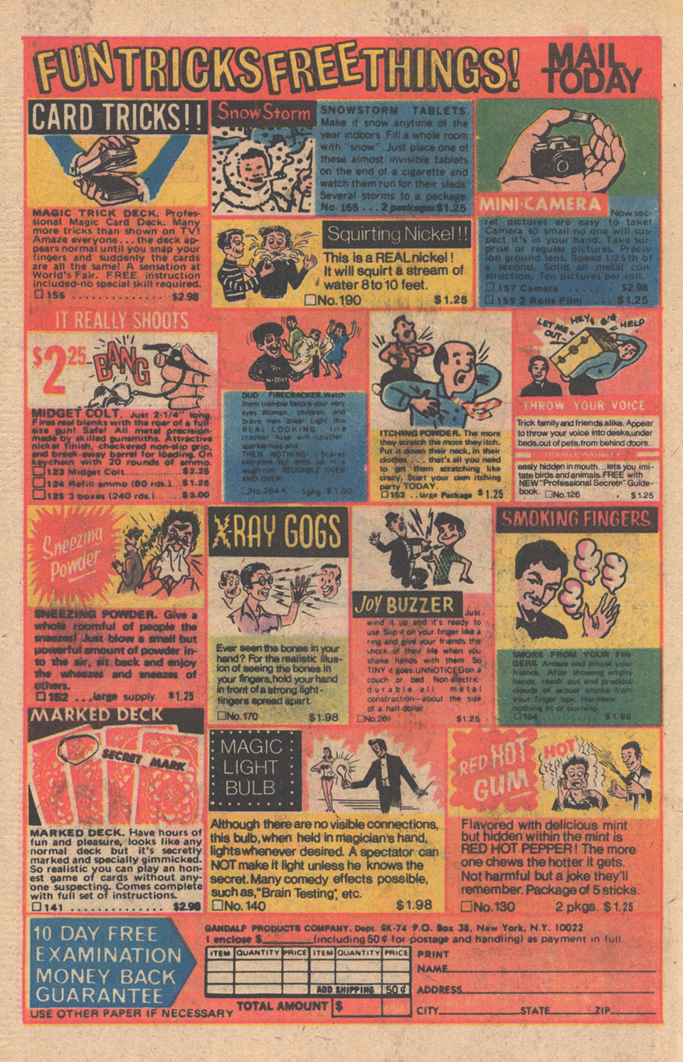 Read online Walt Disney Showcase (1970) comic -  Issue #39 - 34