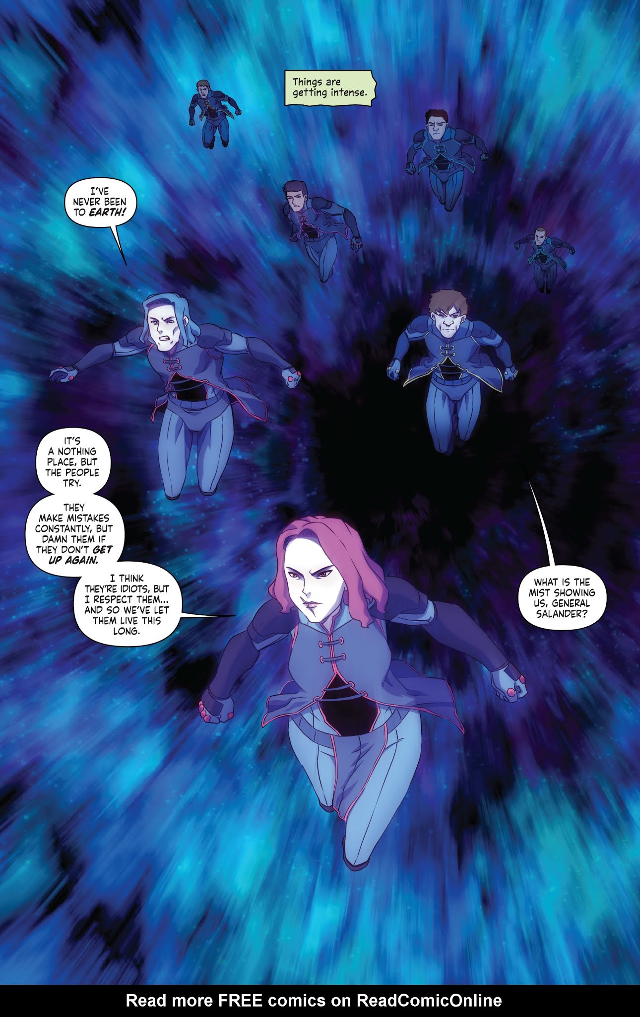 Read online Betrothed comic -  Issue #5 - 8