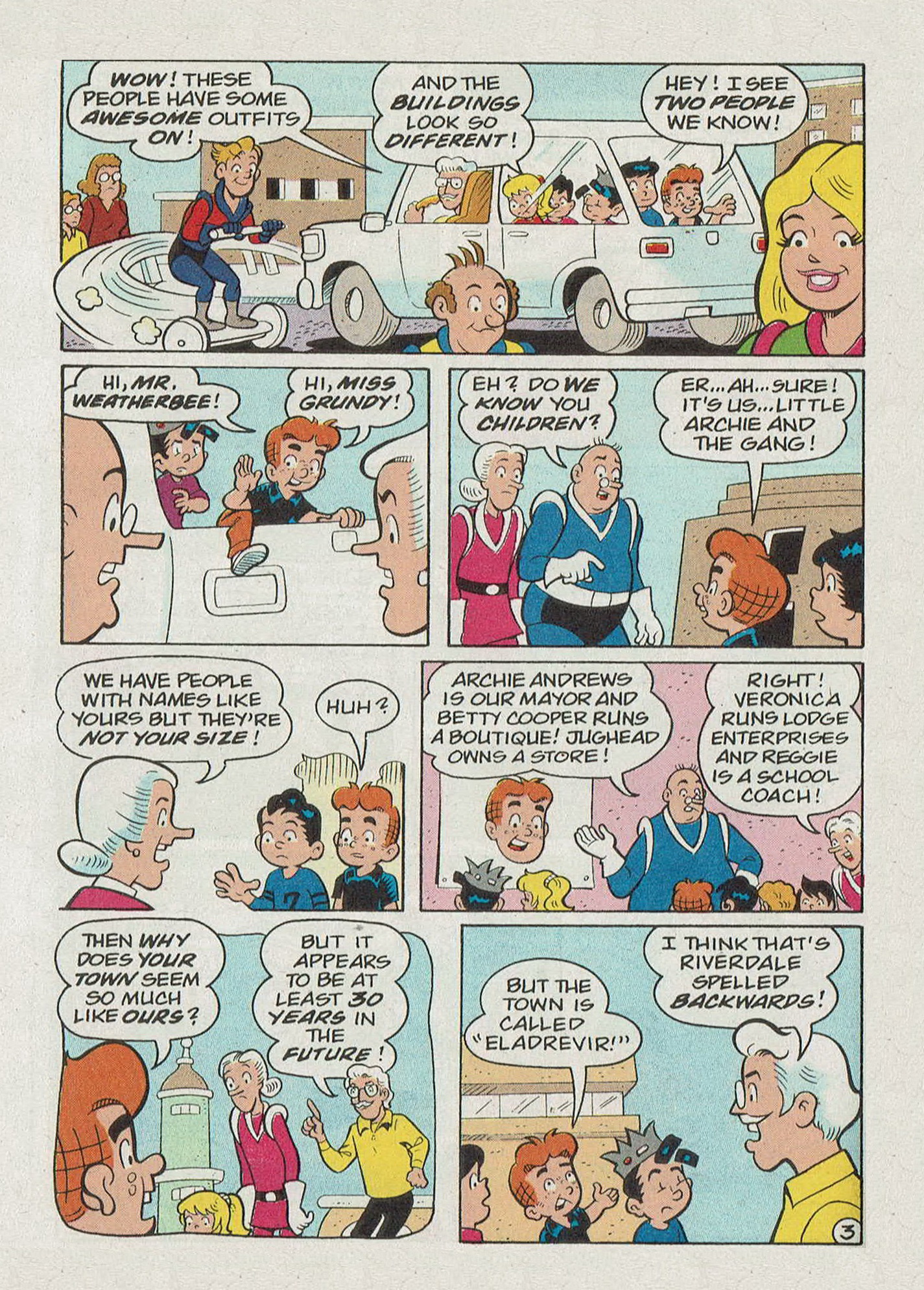 Read online Archie's Pals 'n' Gals Double Digest Magazine comic -  Issue #77 - 82