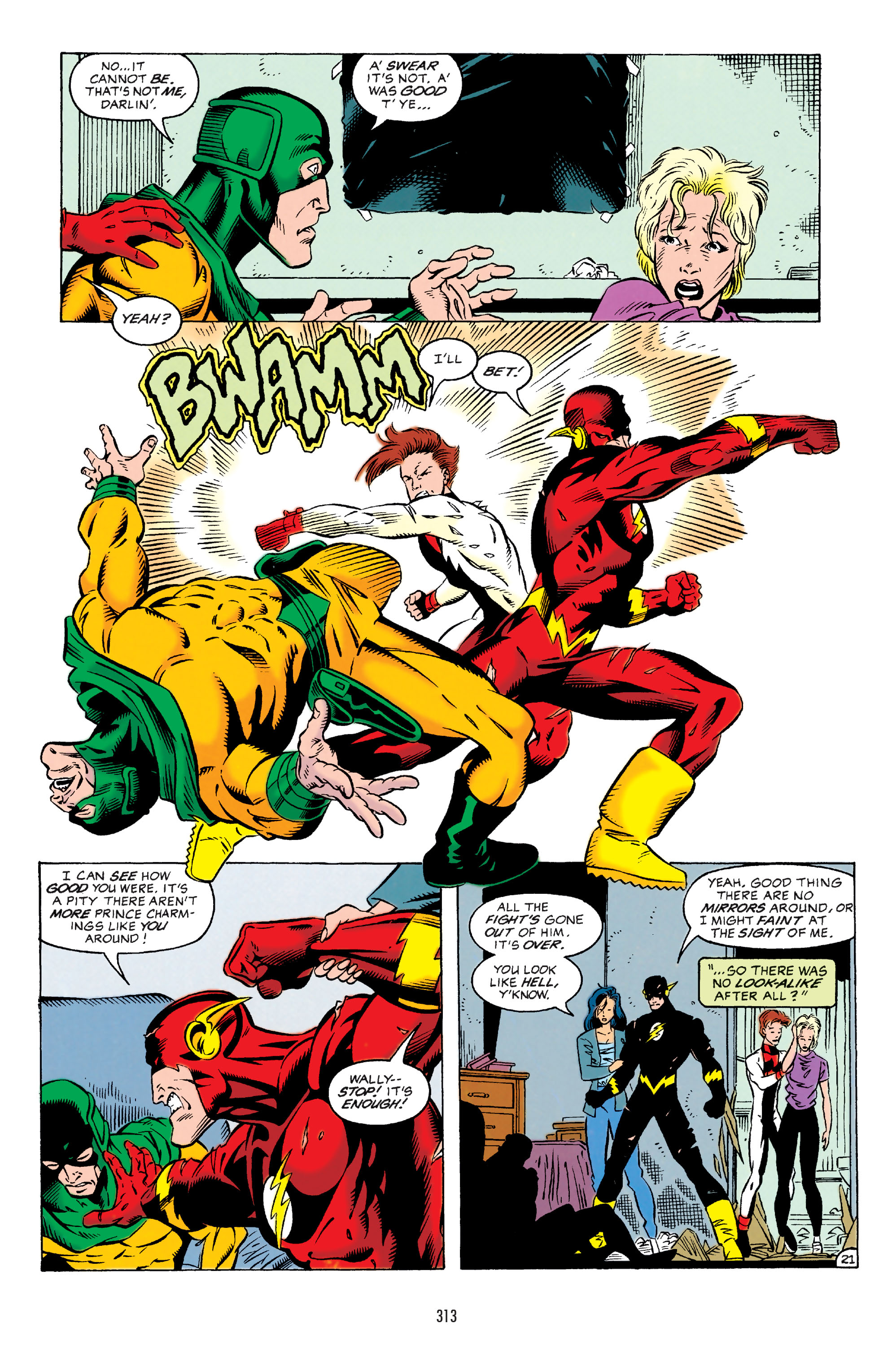 Read online Flash by Mark Waid comic -  Issue # TPB 4 (Part 4) - 10