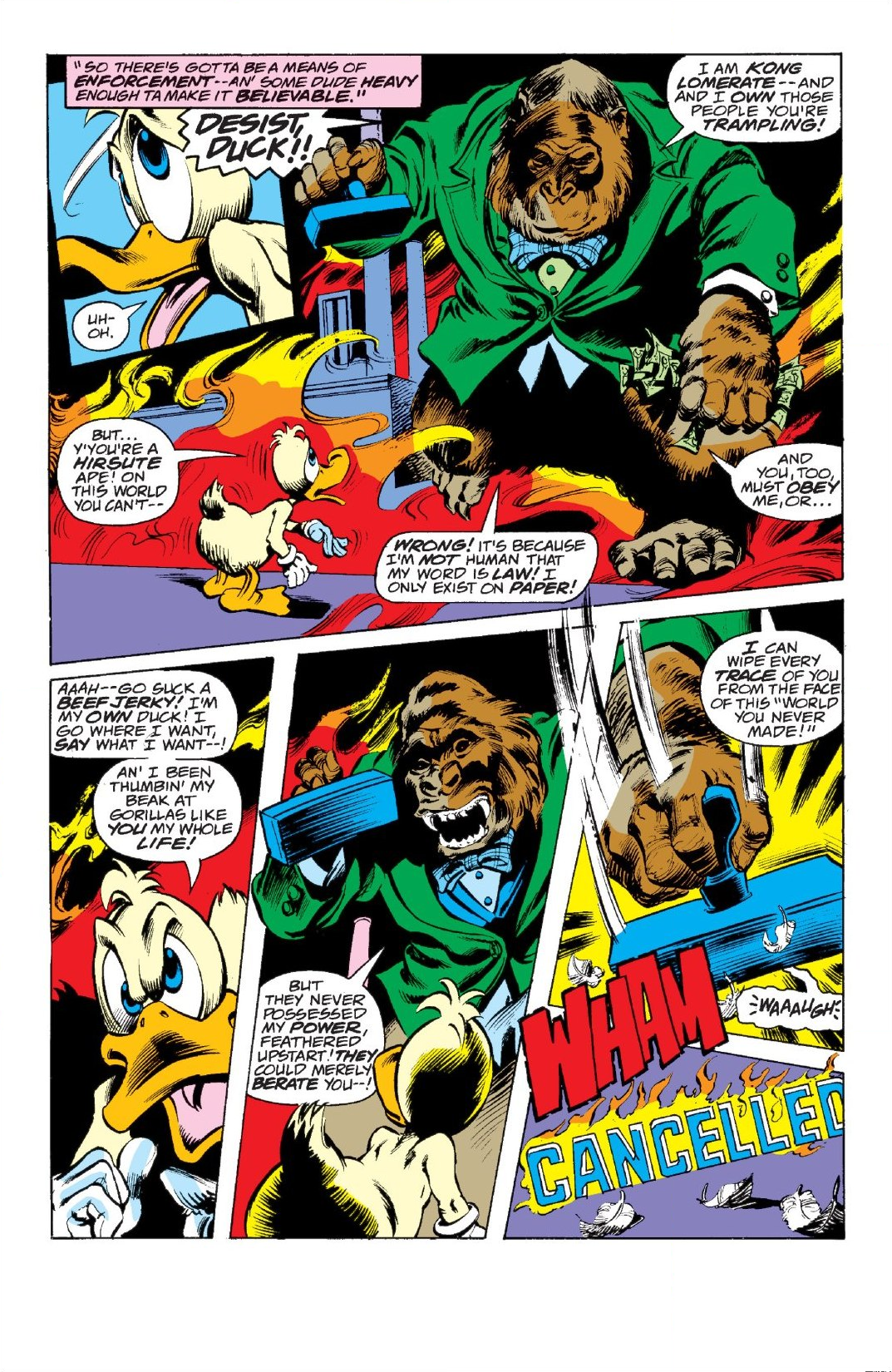 Read online Howard The Duck: The Complete Collection comic -  Issue # TPB 1 (Part 3) - 62