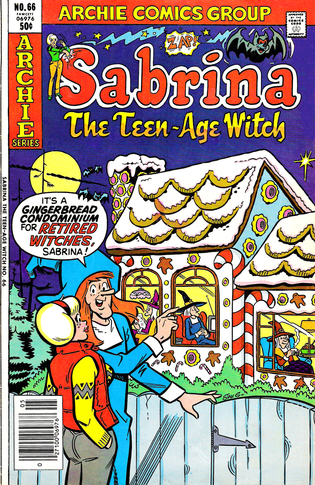 Read online Sabrina The Teenage Witch (1971) comic -  Issue #66 - 1