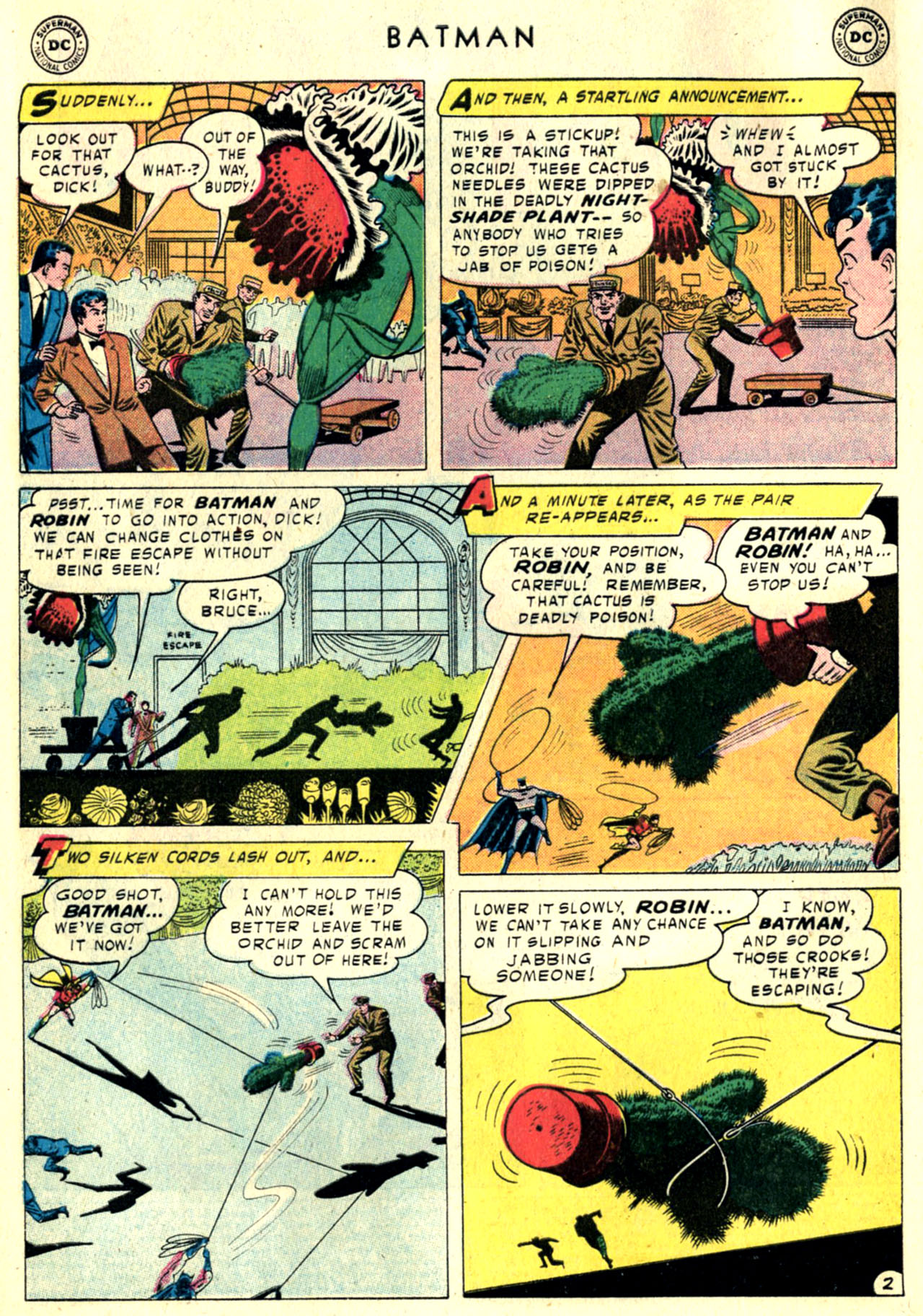 Read online Batman (1940) comic -  Issue #110 - 4