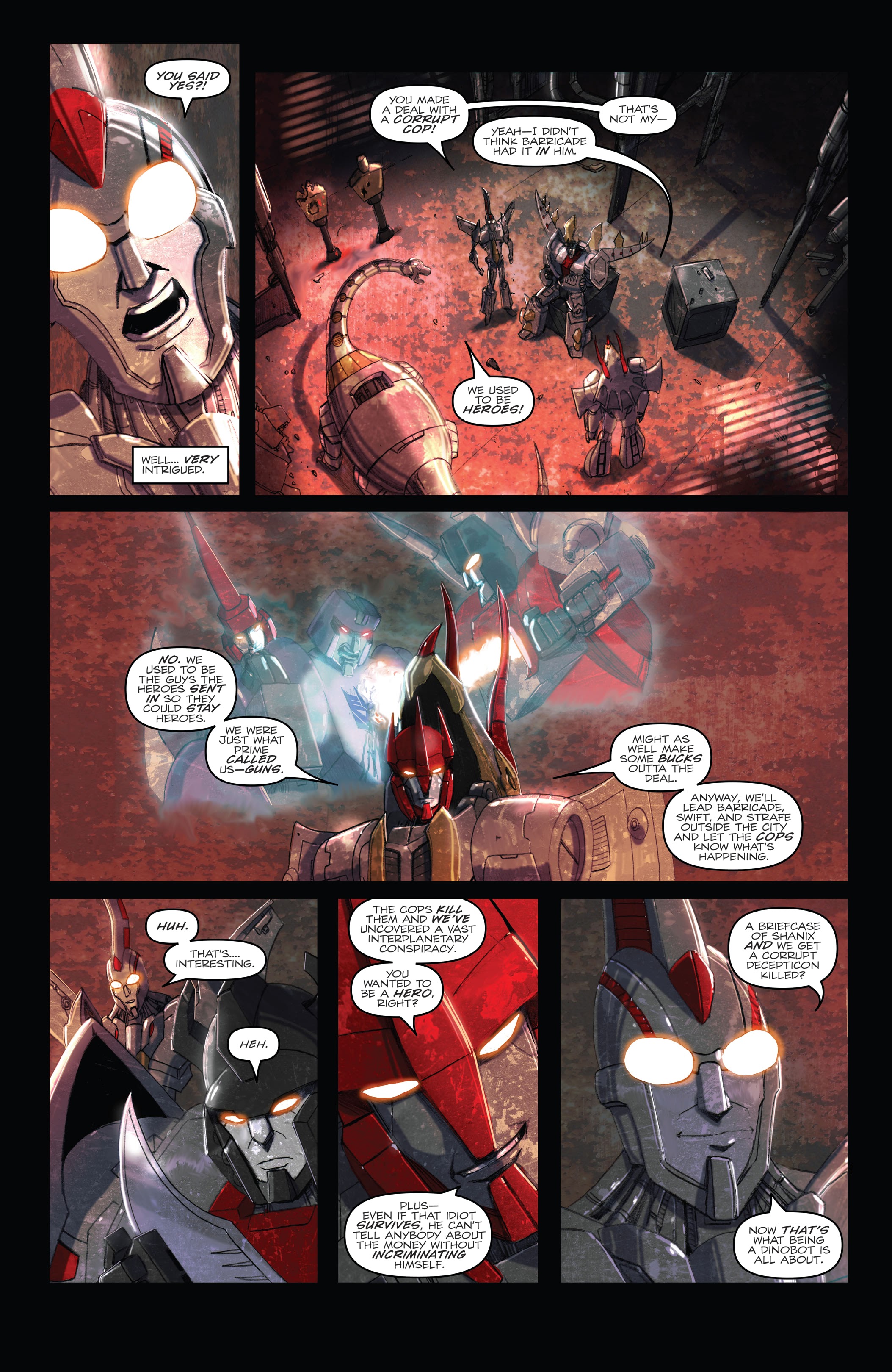 Read online Transformers: The IDW Collection Phase Two comic -  Issue # TPB 11 (Part 1) - 27
