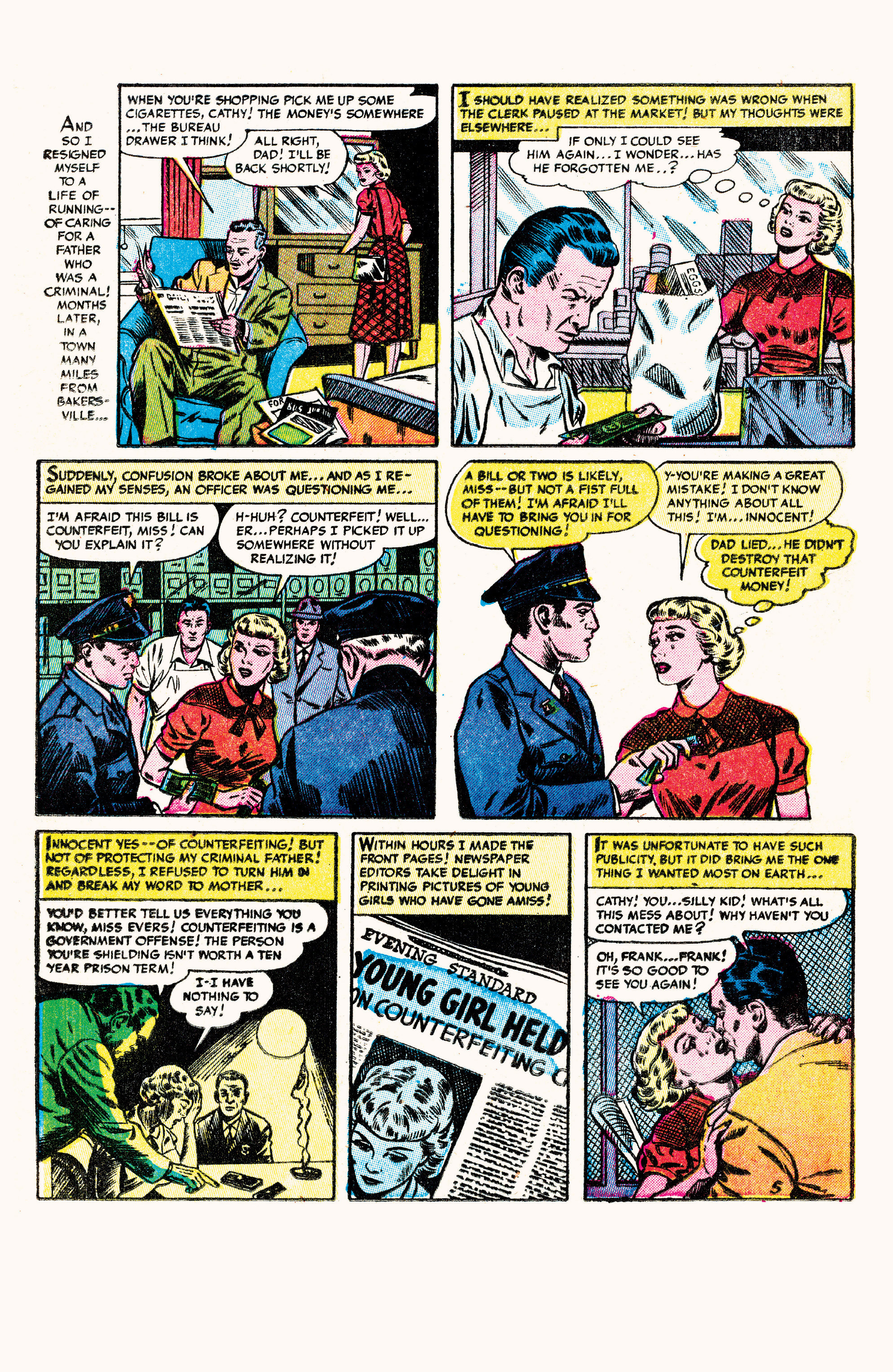 Read online Weird Love comic -  Issue #13 - 21
