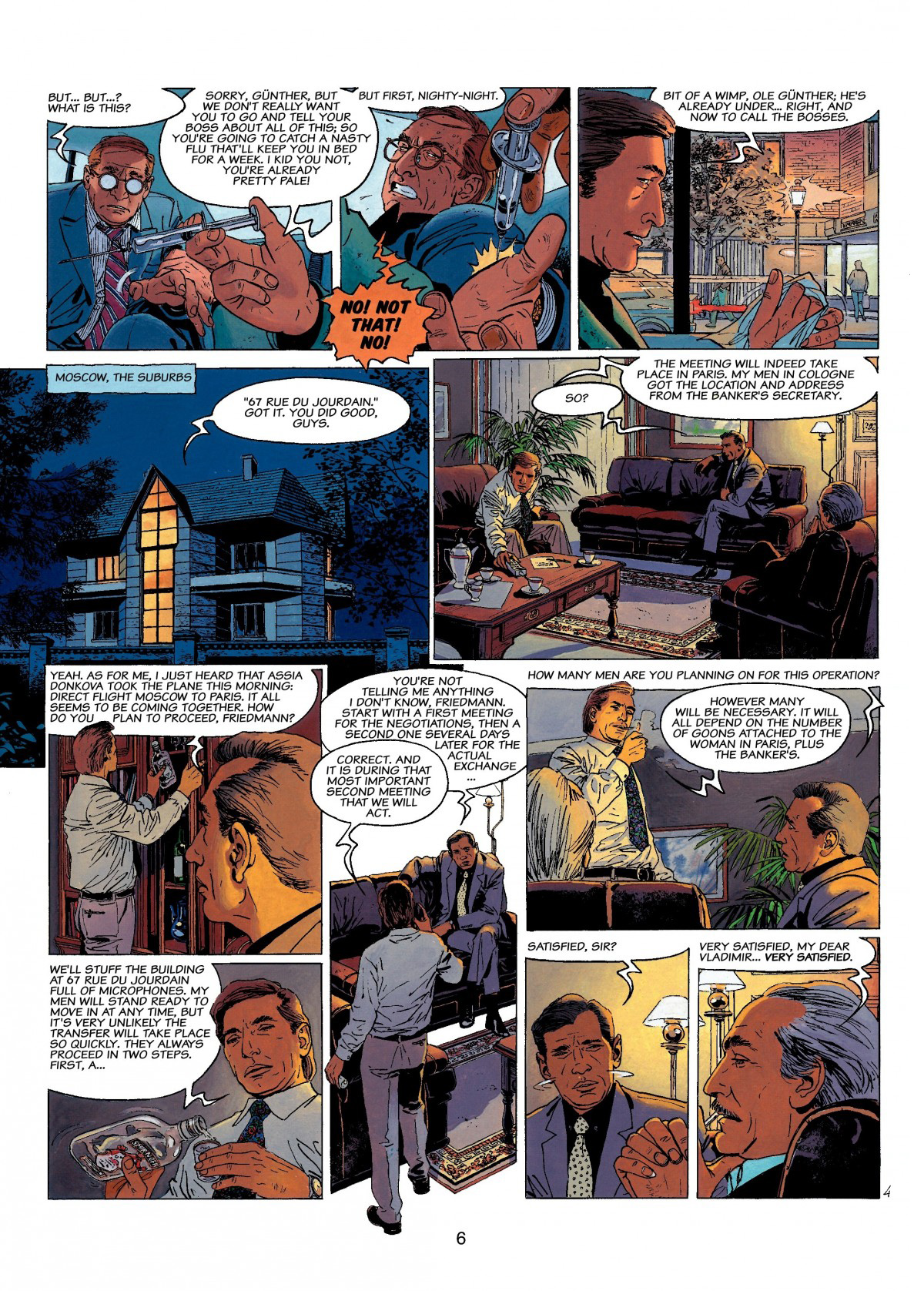 Read online Alpha comic -  Issue #1 - 6