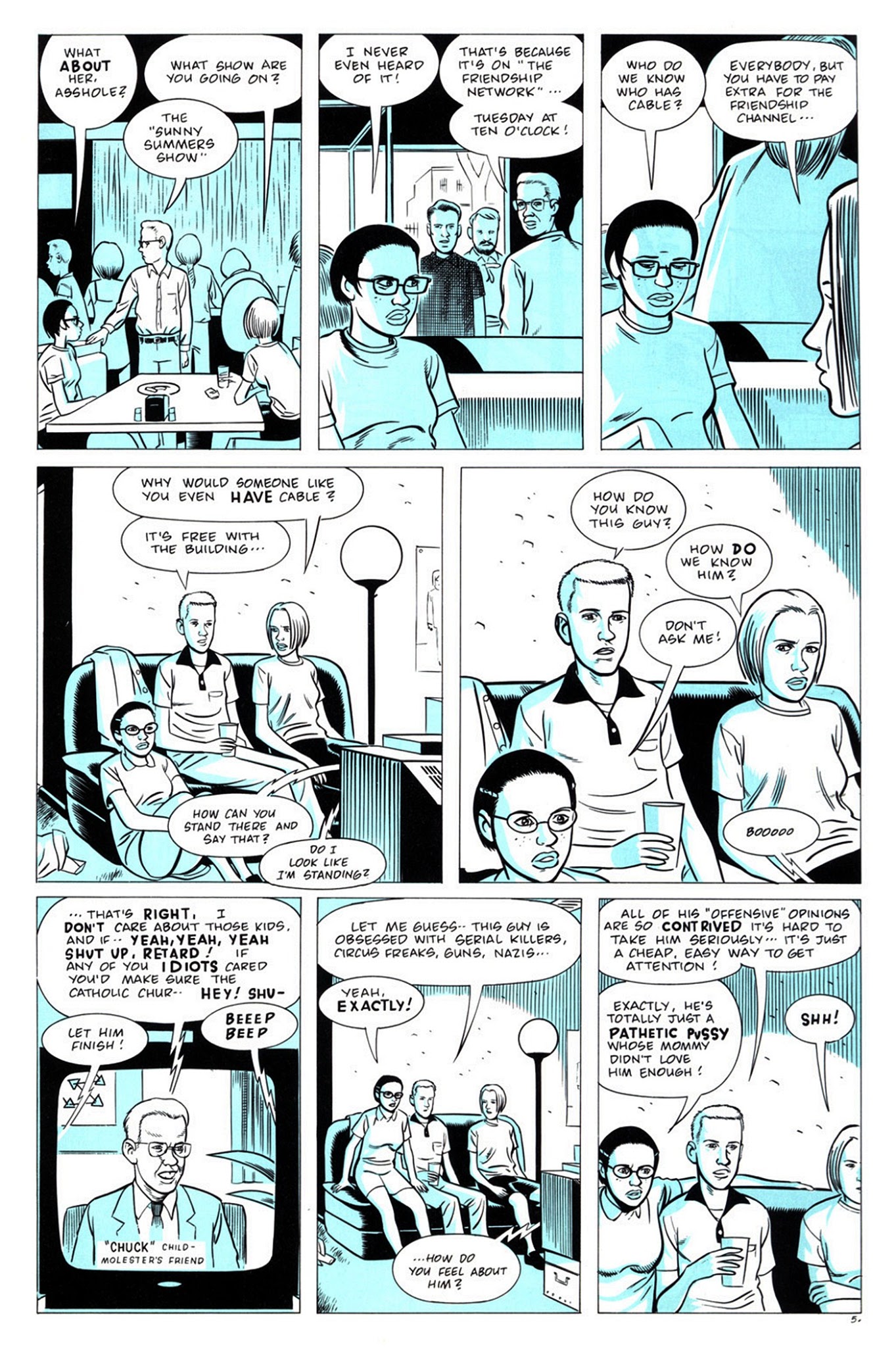 Read online Eightball comic -  Issue #18 - 6