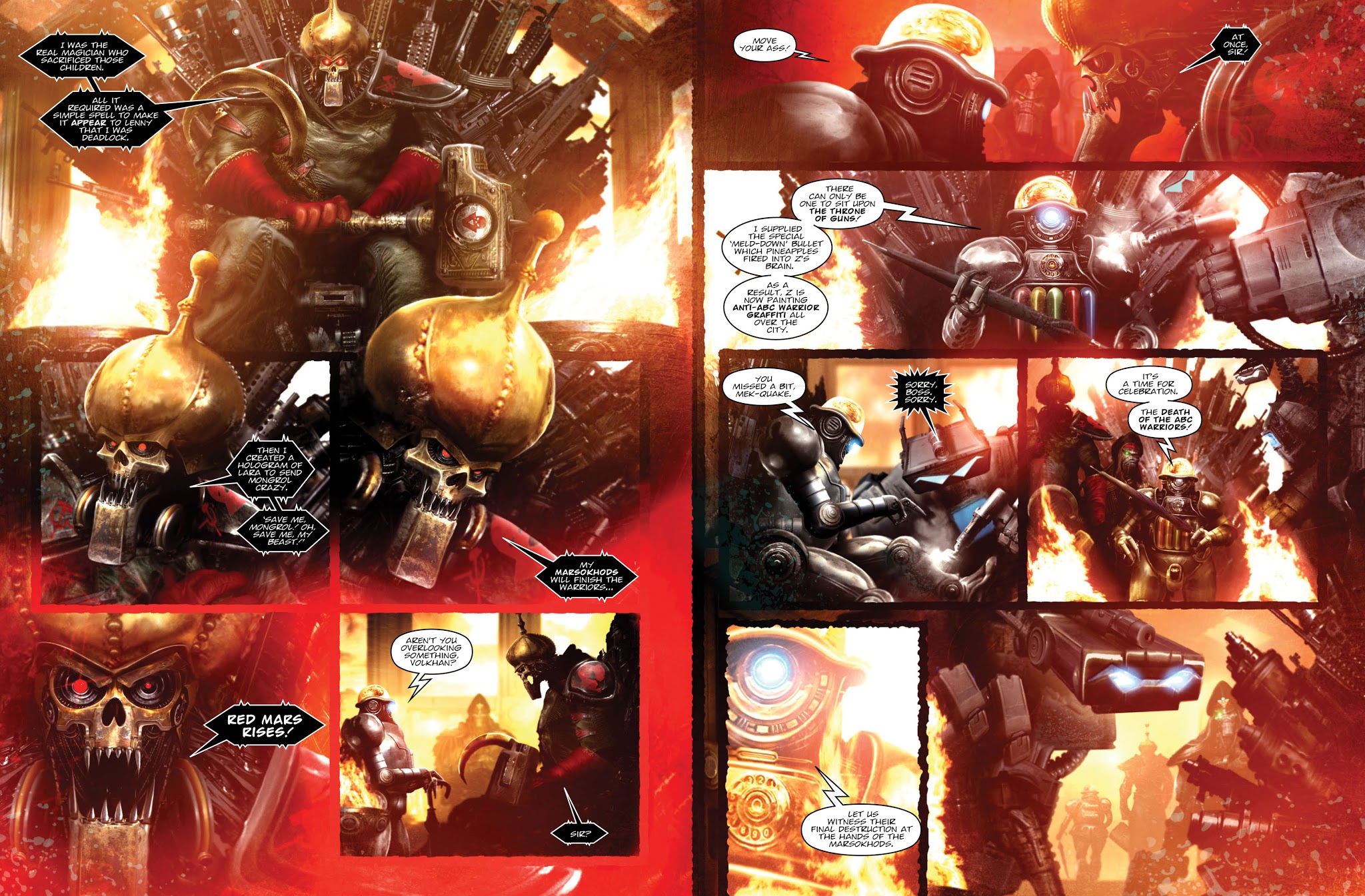 Read online 2000 AD comic -  Issue #2067 - 27