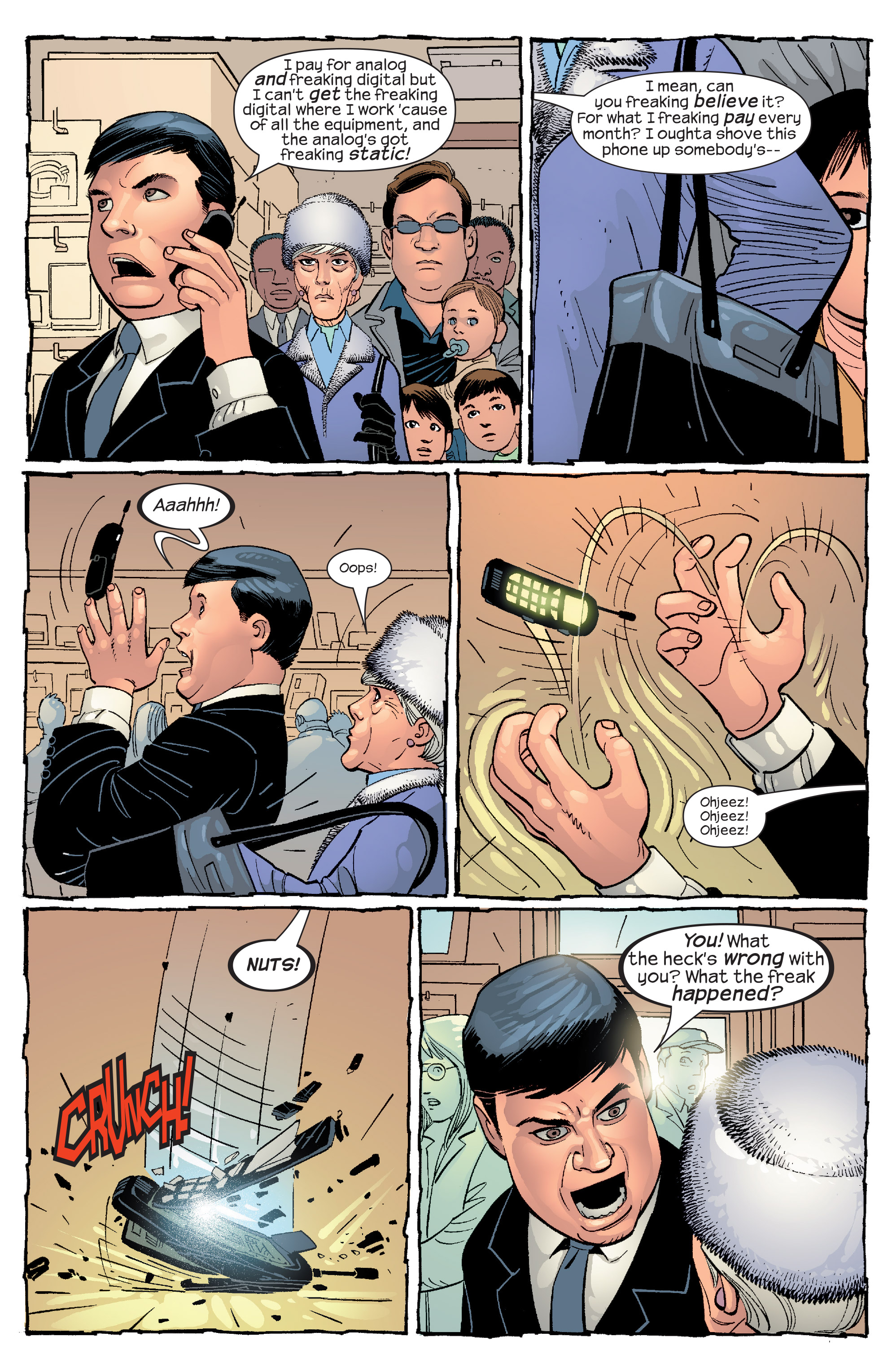 Read online The Amazing Spider-Man by JMS Ultimate Collection comic -  Issue # TPB 2 (Part 4) - 49