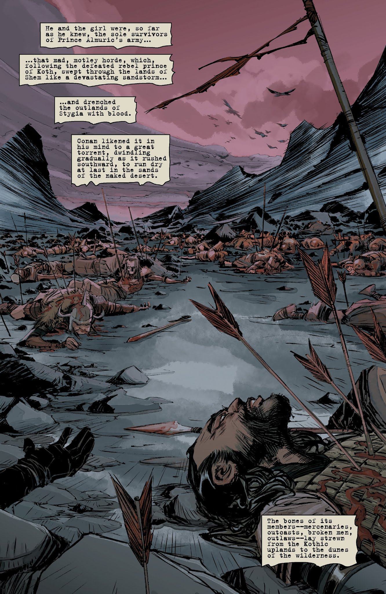 Read online Conan Omnibus comic -  Issue # TPB 7 (Part 1) - 11