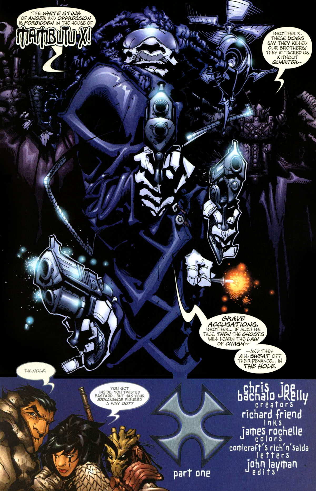 Read online Steampunk comic -  Issue #9 - 20