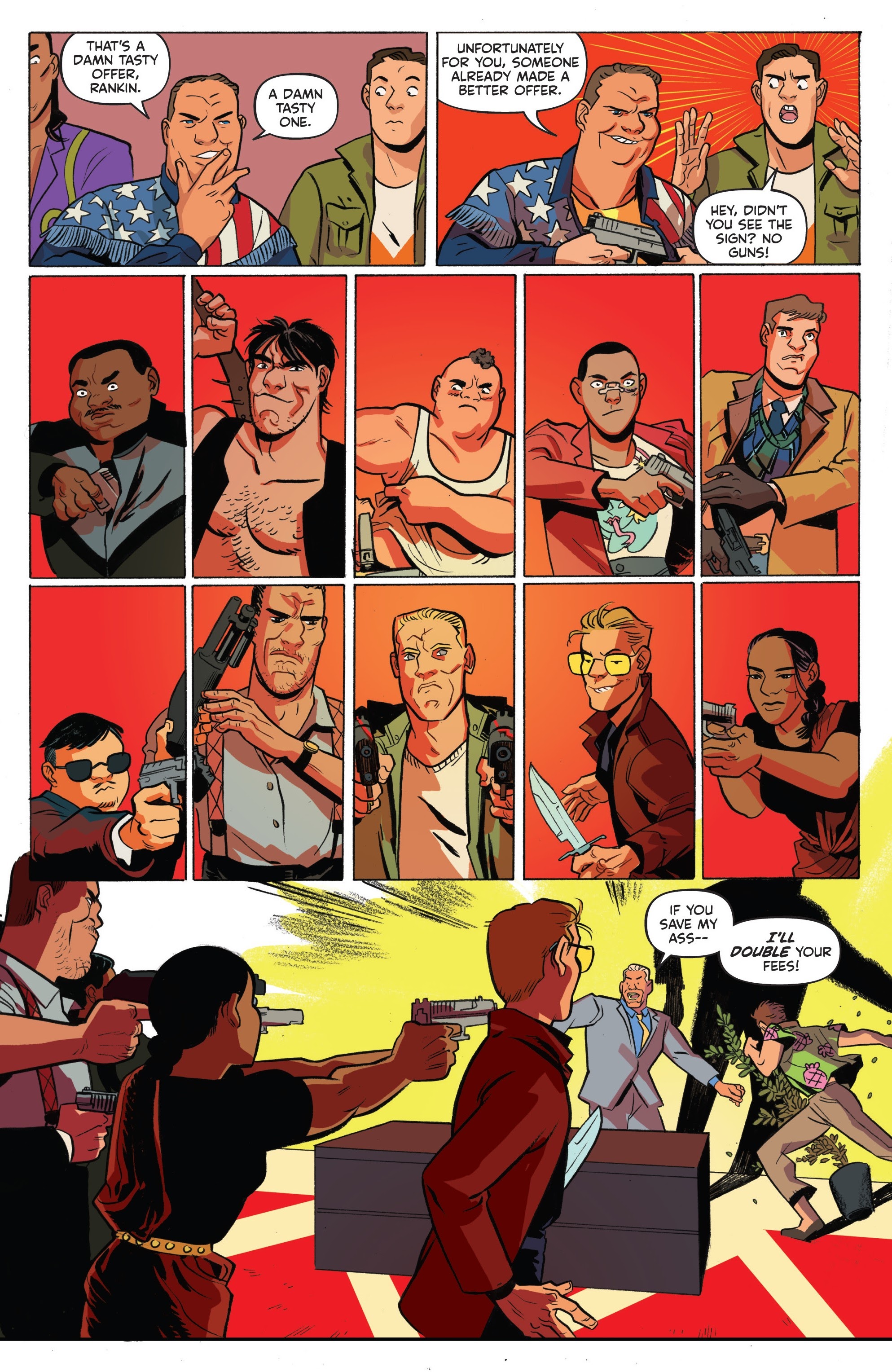 Read online Assassin Nation comic -  Issue #1 - 19