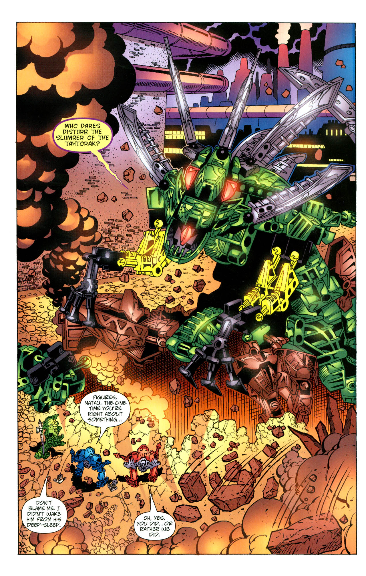 Read online Bionicle comic -  Issue #21 - 9