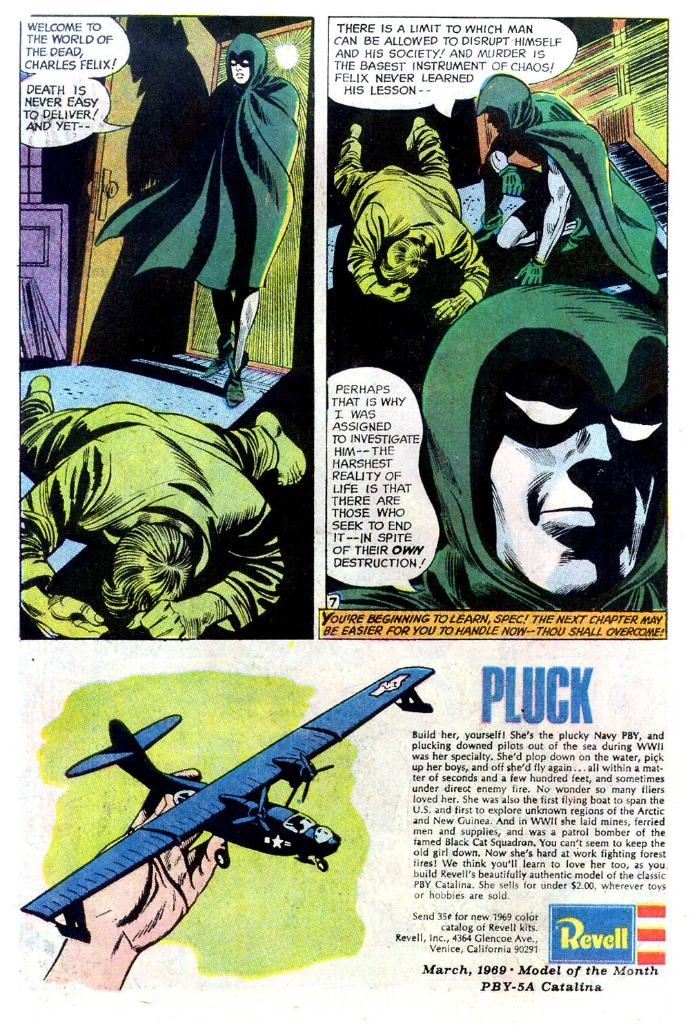 Read online The Spectre (1967) comic -  Issue #10 - 8