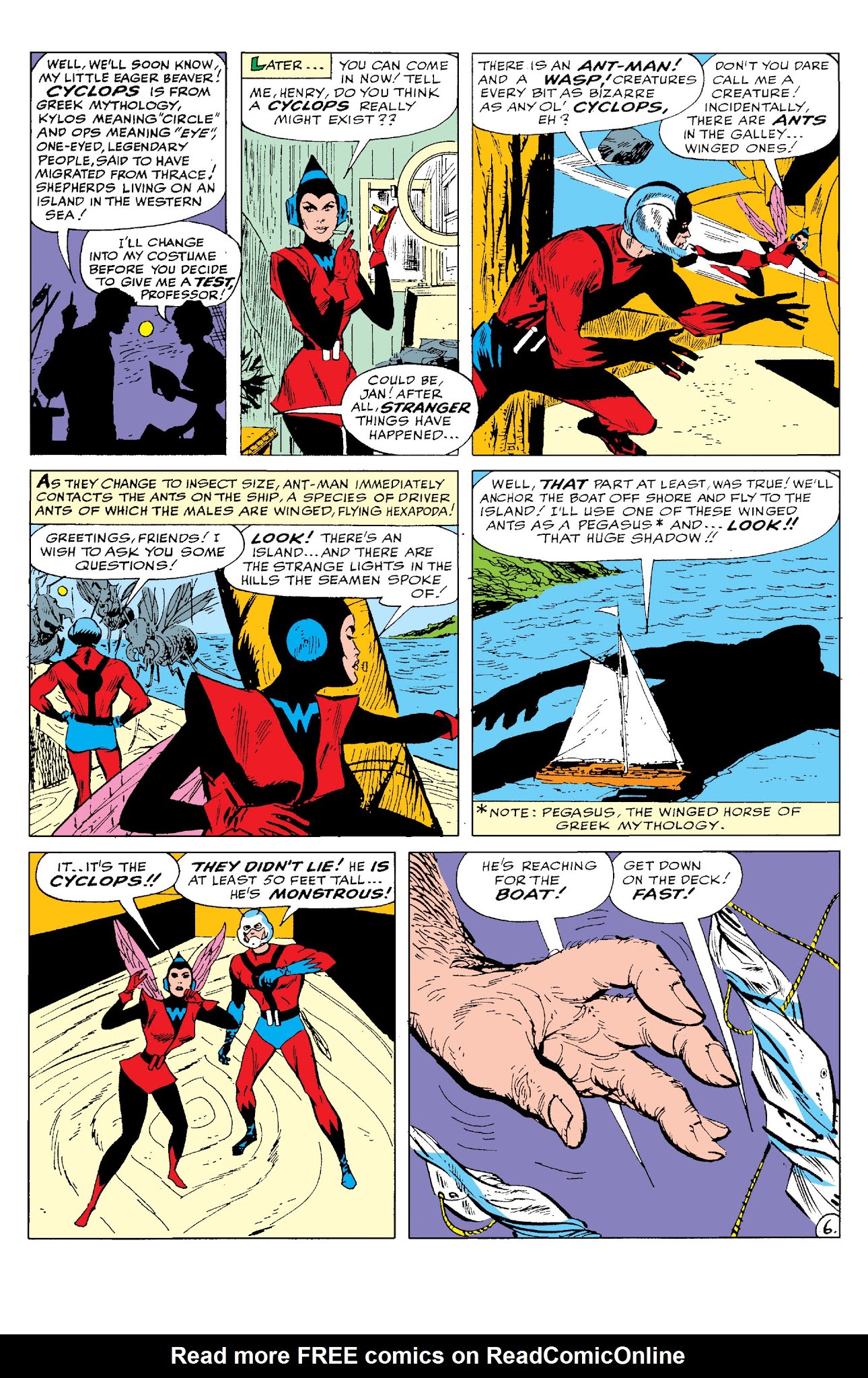 Read online Ant-Man/Giant-Man Epic Collection comic -  Issue # TPB (Part 2) - 65