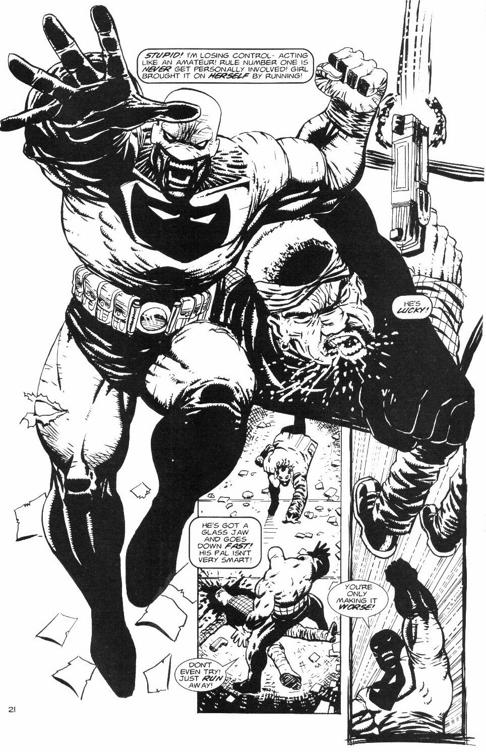 Read online Knight Watchman comic -  Issue #1 - 23