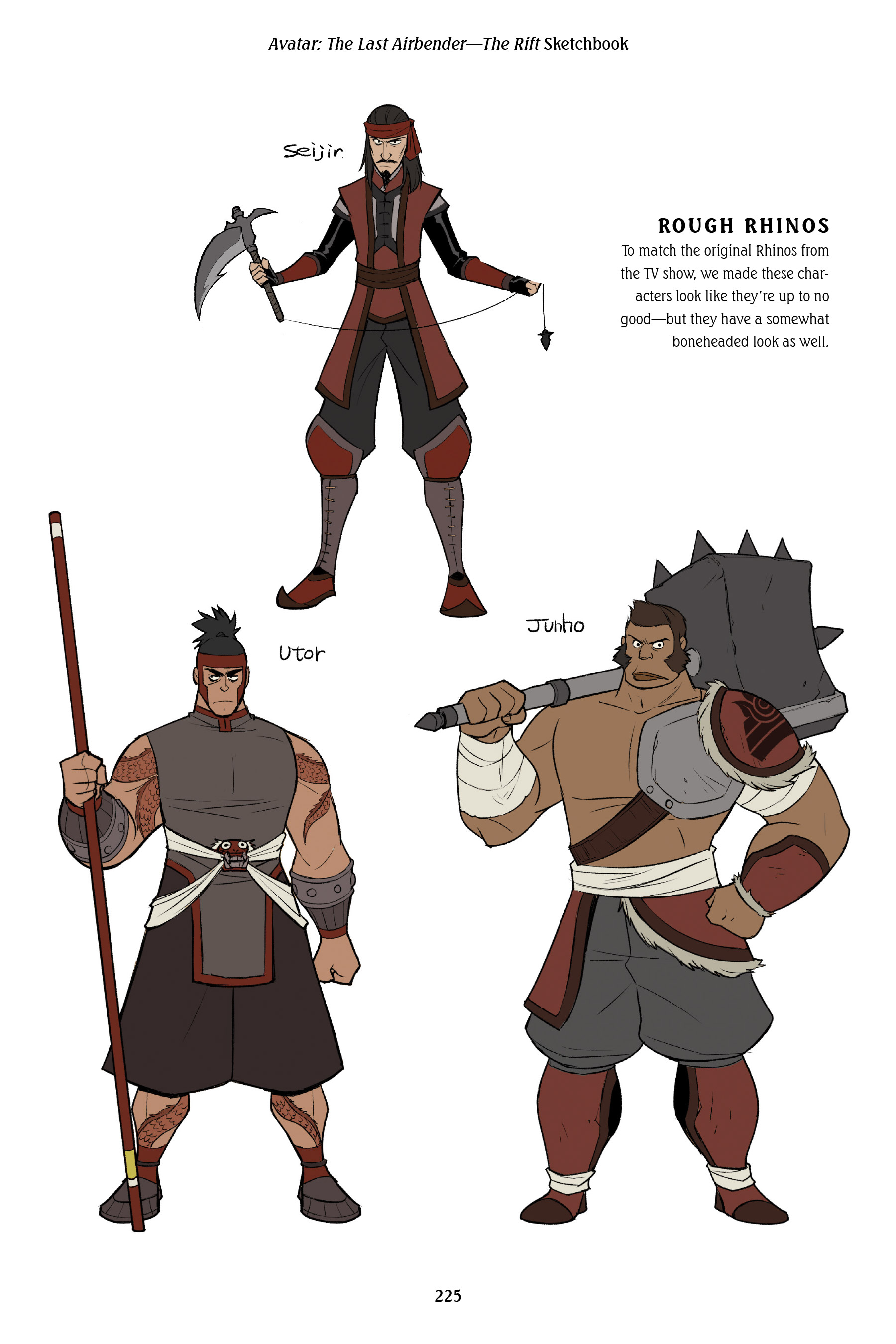 Read online Nickelodeon Avatar: The Last Airbender - The Rift comic -  Issue # _Omnibus (Part 3) - 25