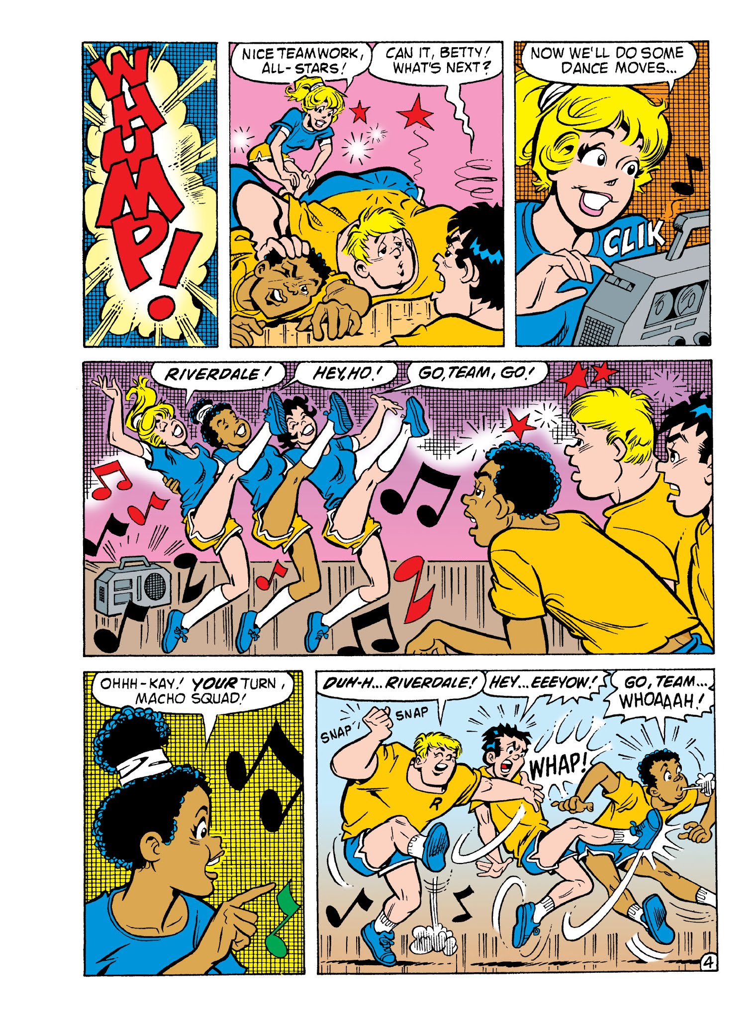 Read online Archie 1000 Page Comics Treasury comic -  Issue # TPB (Part 9) - 87