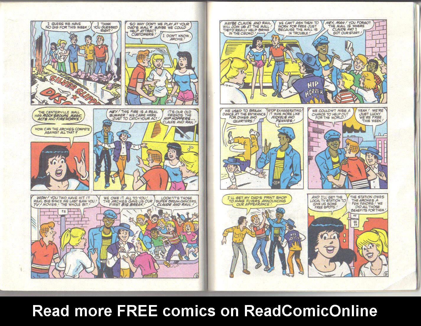 Read online Archie Digest Magazine comic -  Issue #117 - 40