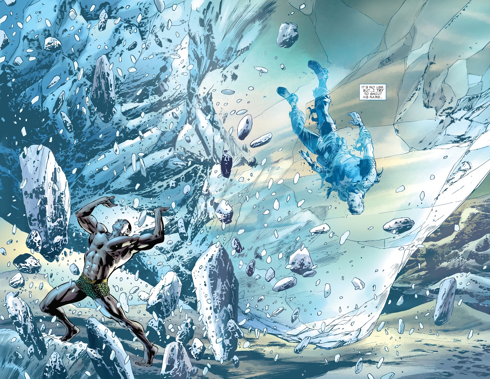 Captain America: Reborn issue 3 - Page 6