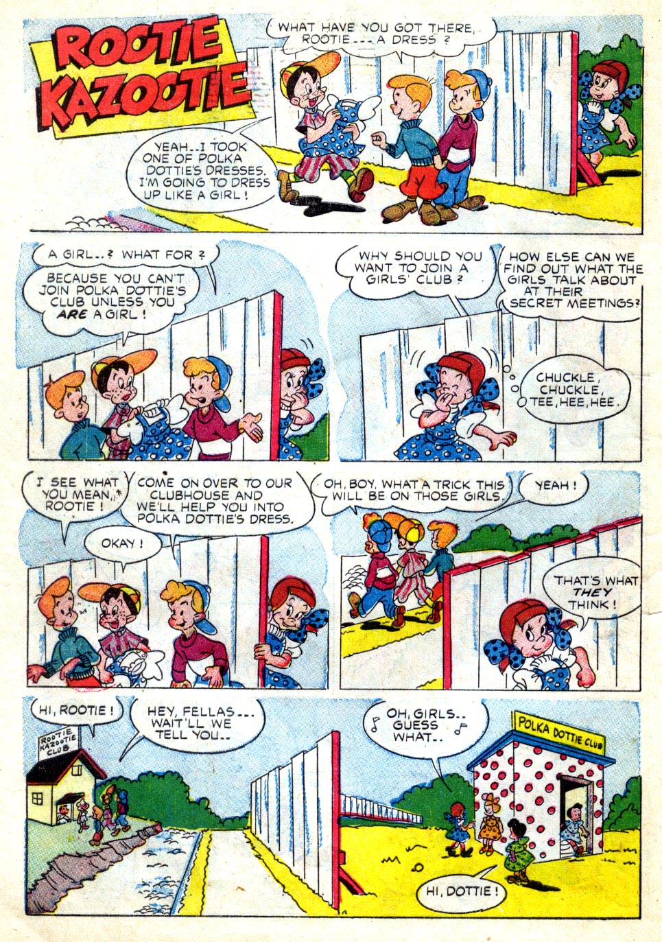 Read online Four Color Comics comic -  Issue #415 - 30