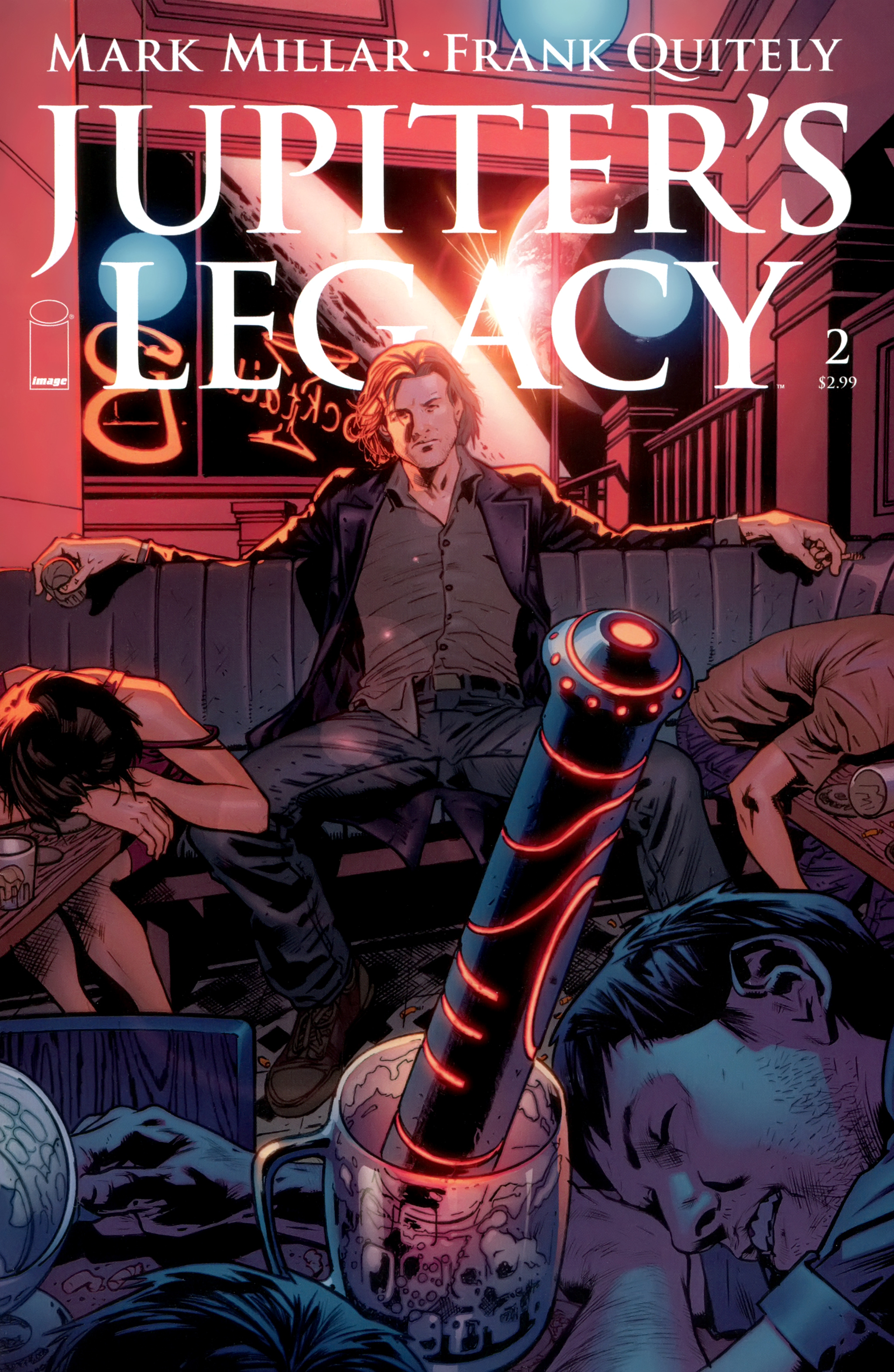 Read online Jupiter's Legacy comic -  Issue #2 - 2