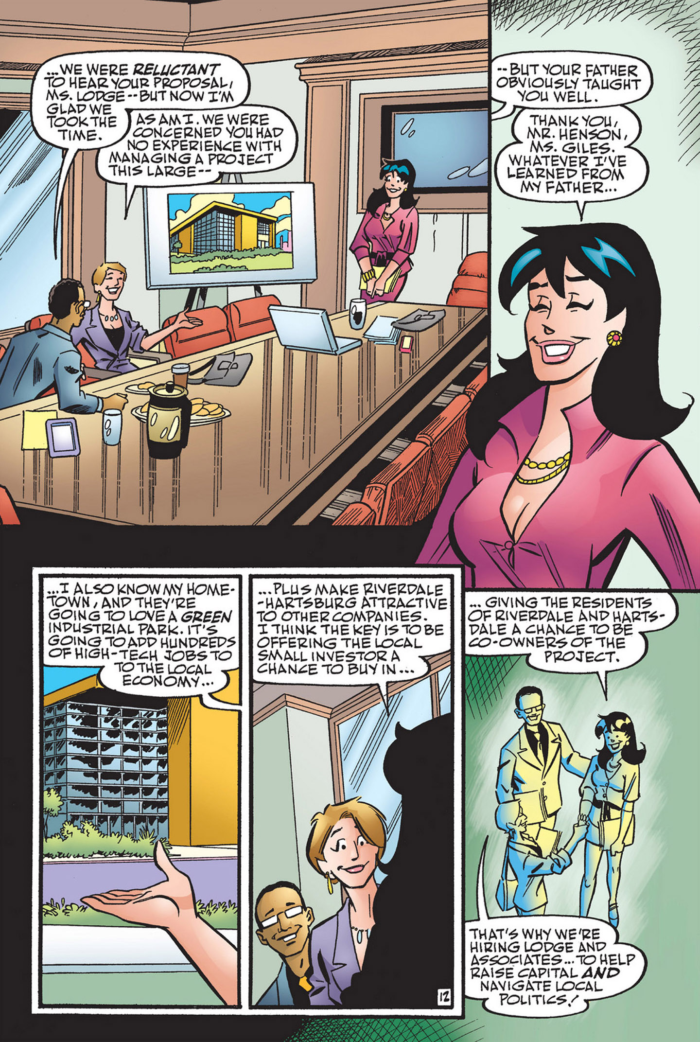 Read online Life With Archie (2010) comic -  Issue #25 - 19