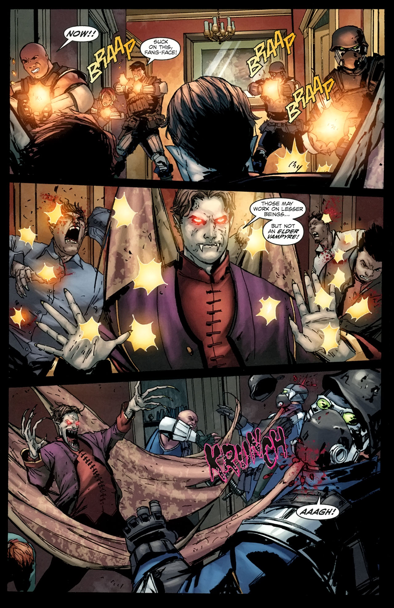 Read online Spooks comic -  Issue #3 - 13