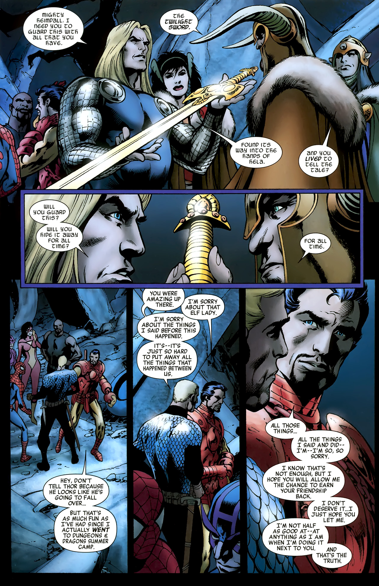 Read online Avengers Prime comic -  Issue #5 - 26