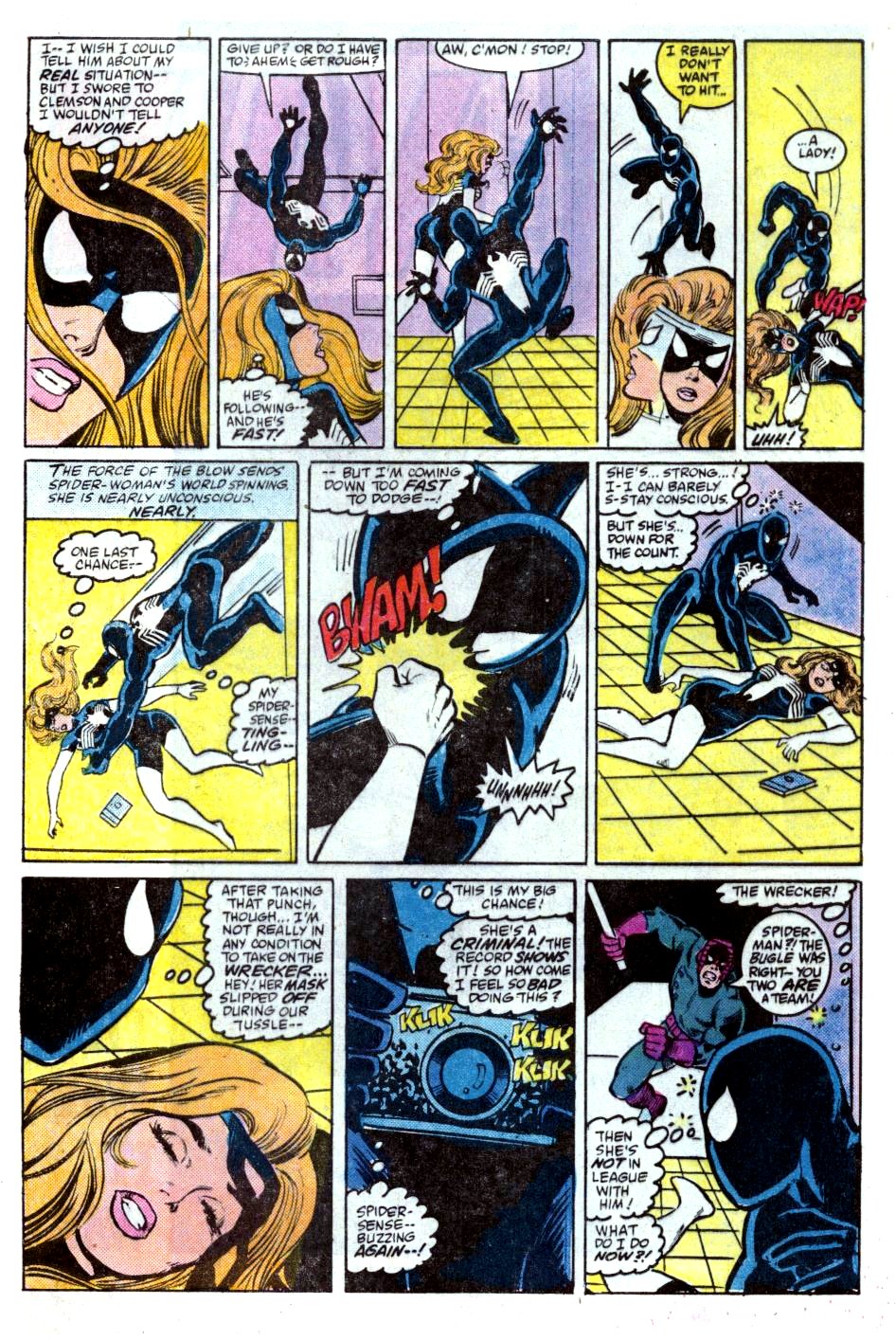 Read online The Spectacular Spider-Man (1976) comic -  Issue #125 - 21