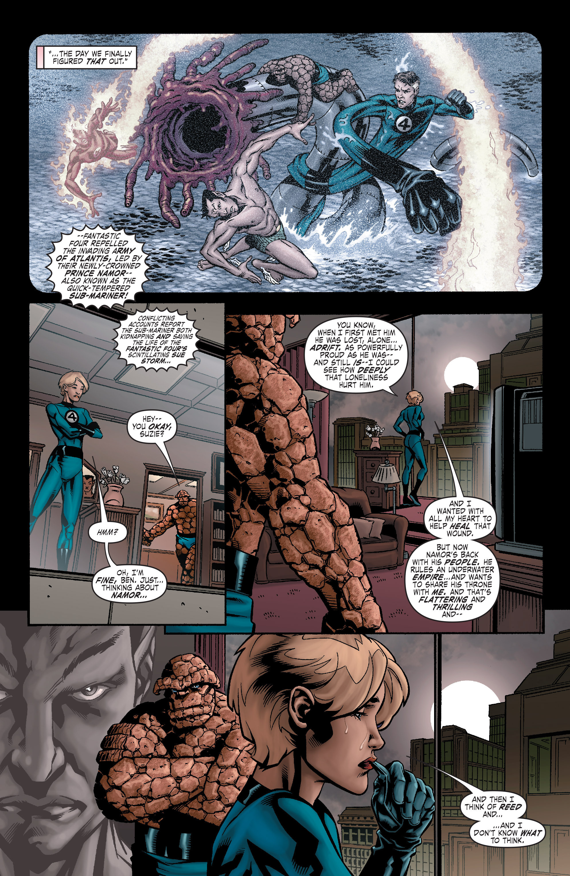 Read online Fantastic Four: The Wedding Special comic -  Issue # Full - 14
