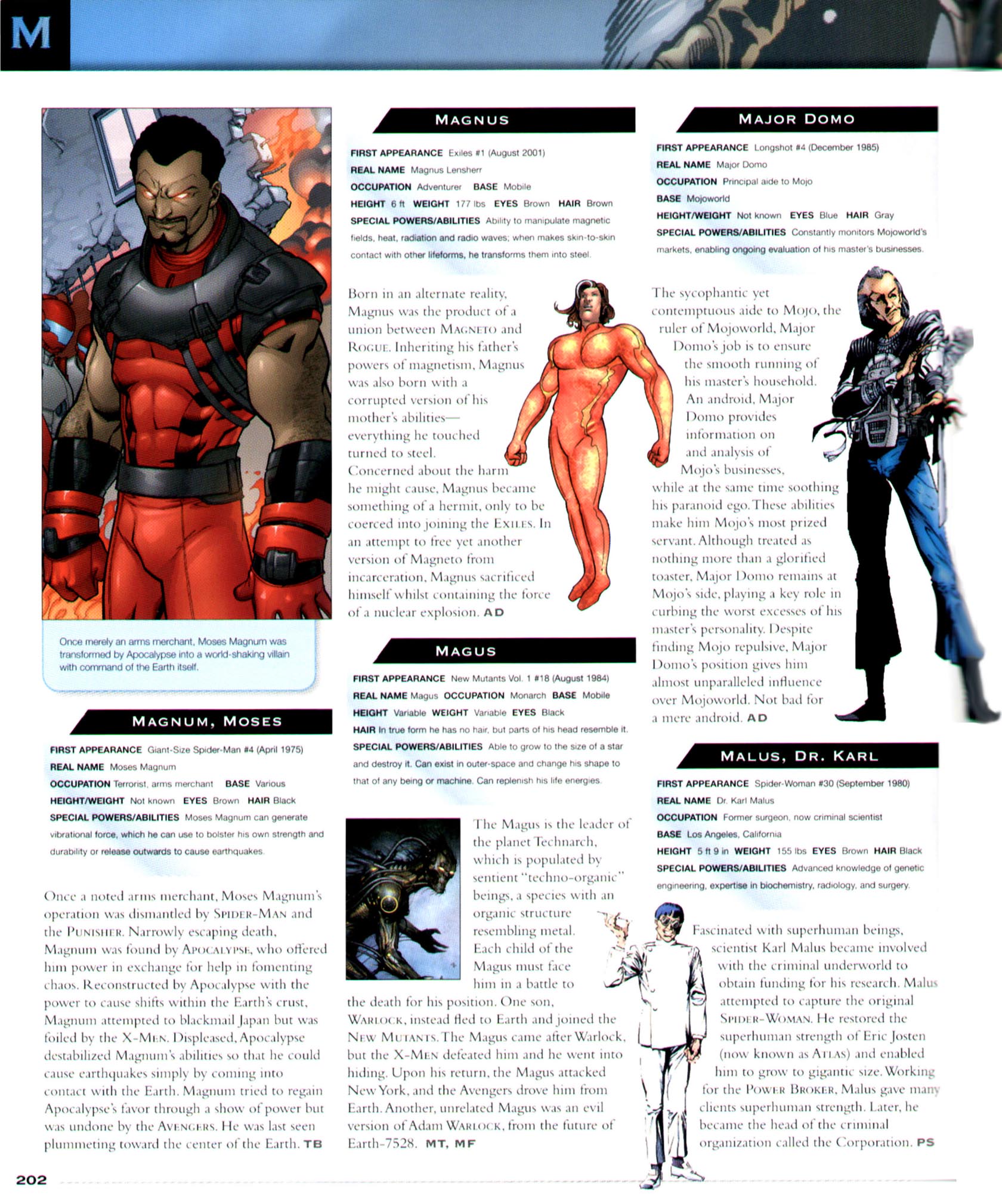 Read online The Marvel Encyclopedia comic -  Issue # TPB 2 (Part 2) - 86