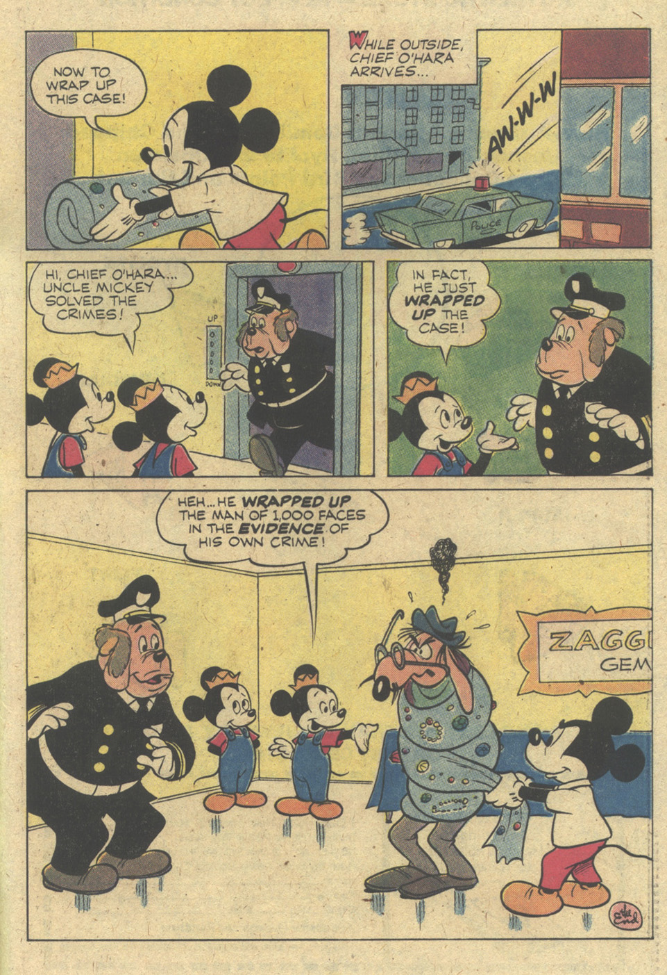 Read online Walt Disney's Comics and Stories comic -  Issue #485 - 29