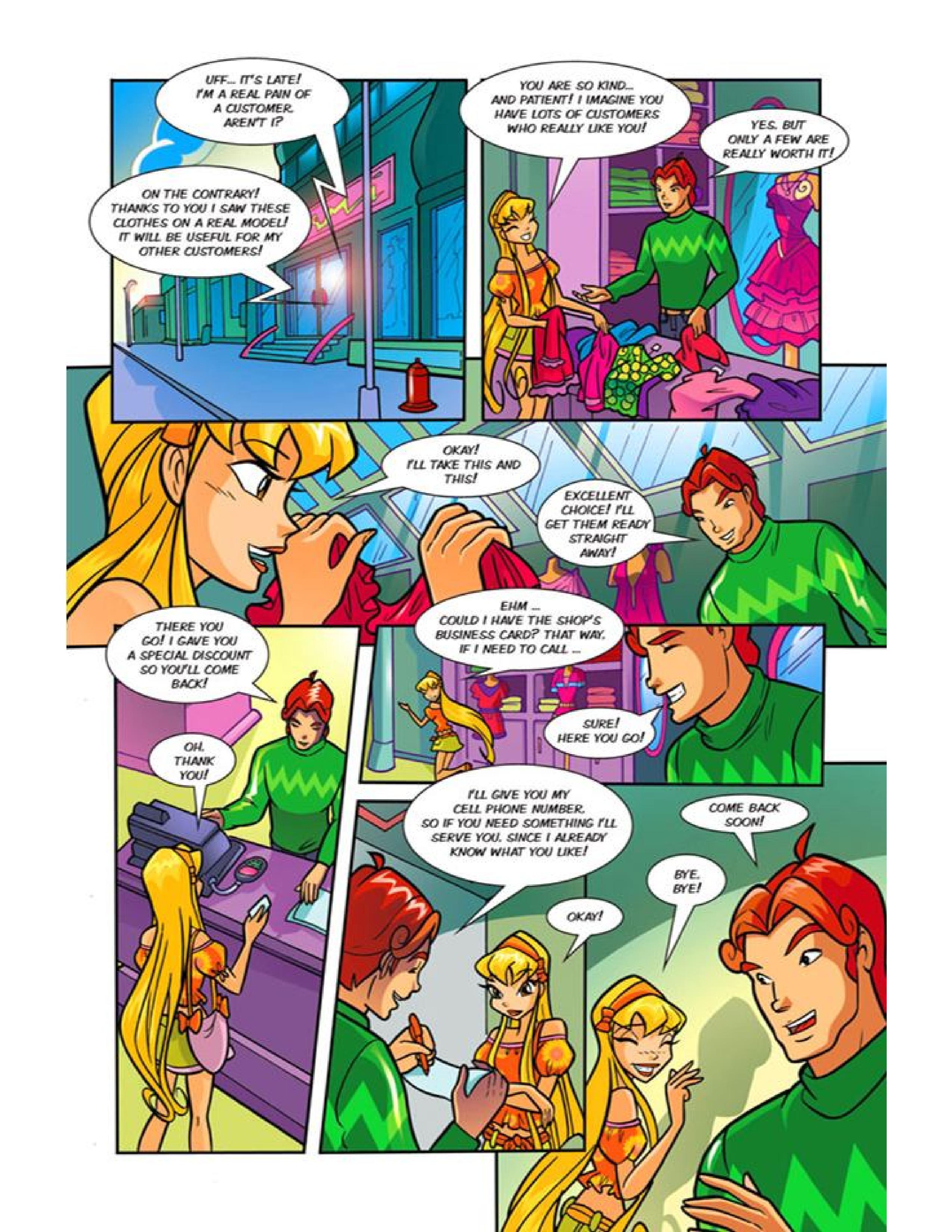 Read online Winx Club Comic comic -  Issue #65 - 20